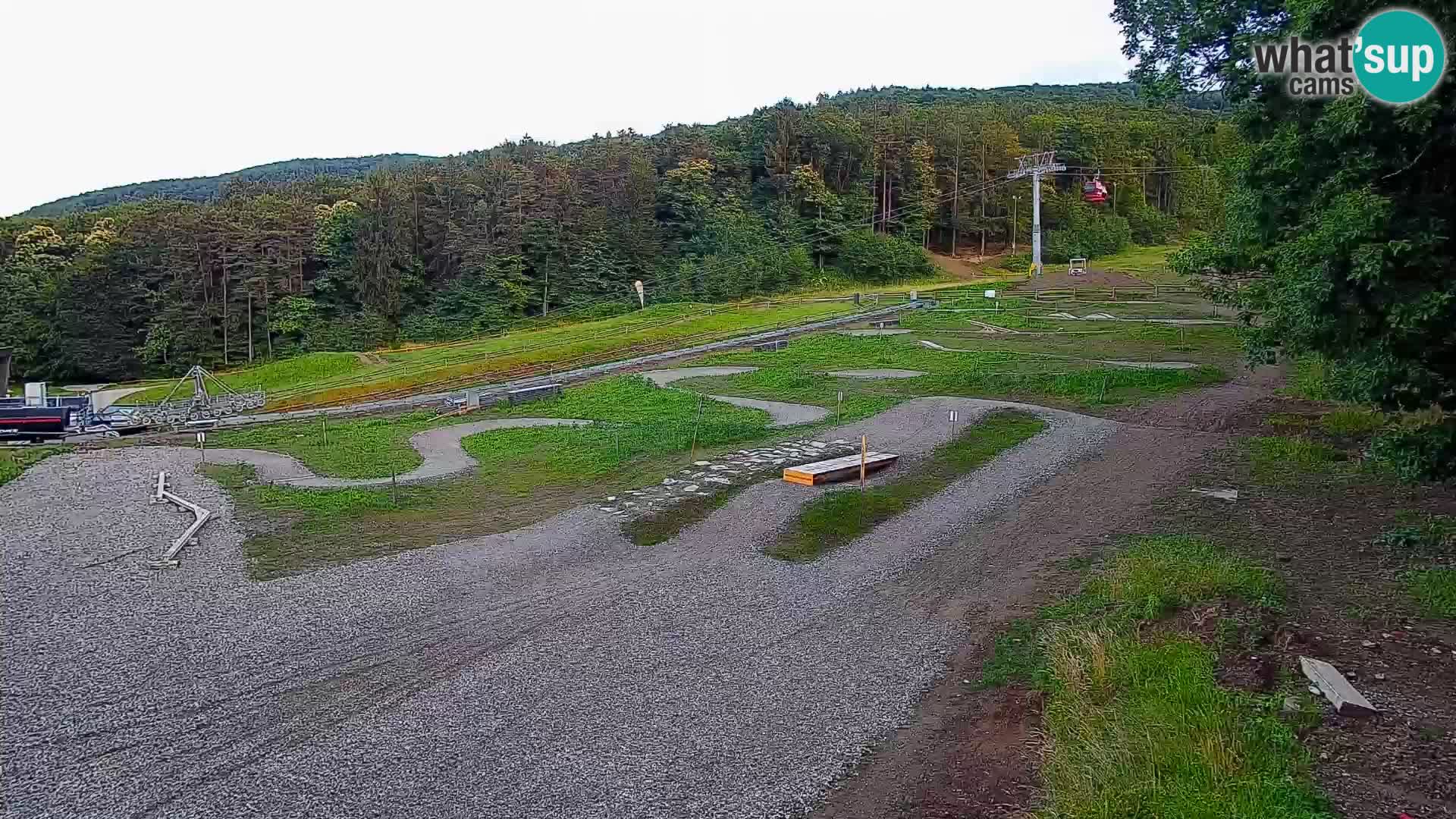 Bike Park Pohorje Maribor | KKŽ Vzpenjača – Skills park