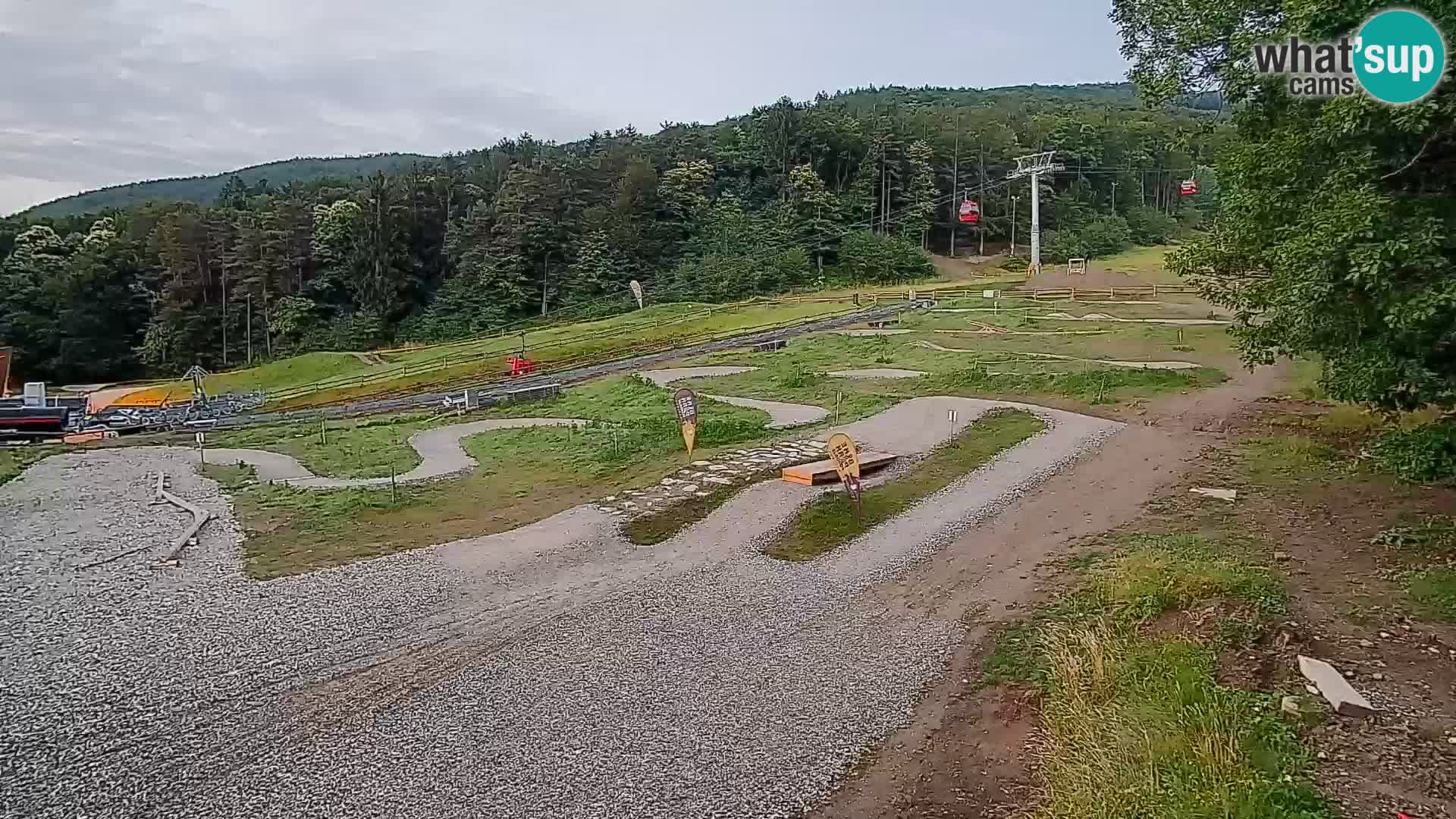 Bike Park Pohorje Maribor | KKŽ Vzpenjača – Skills park