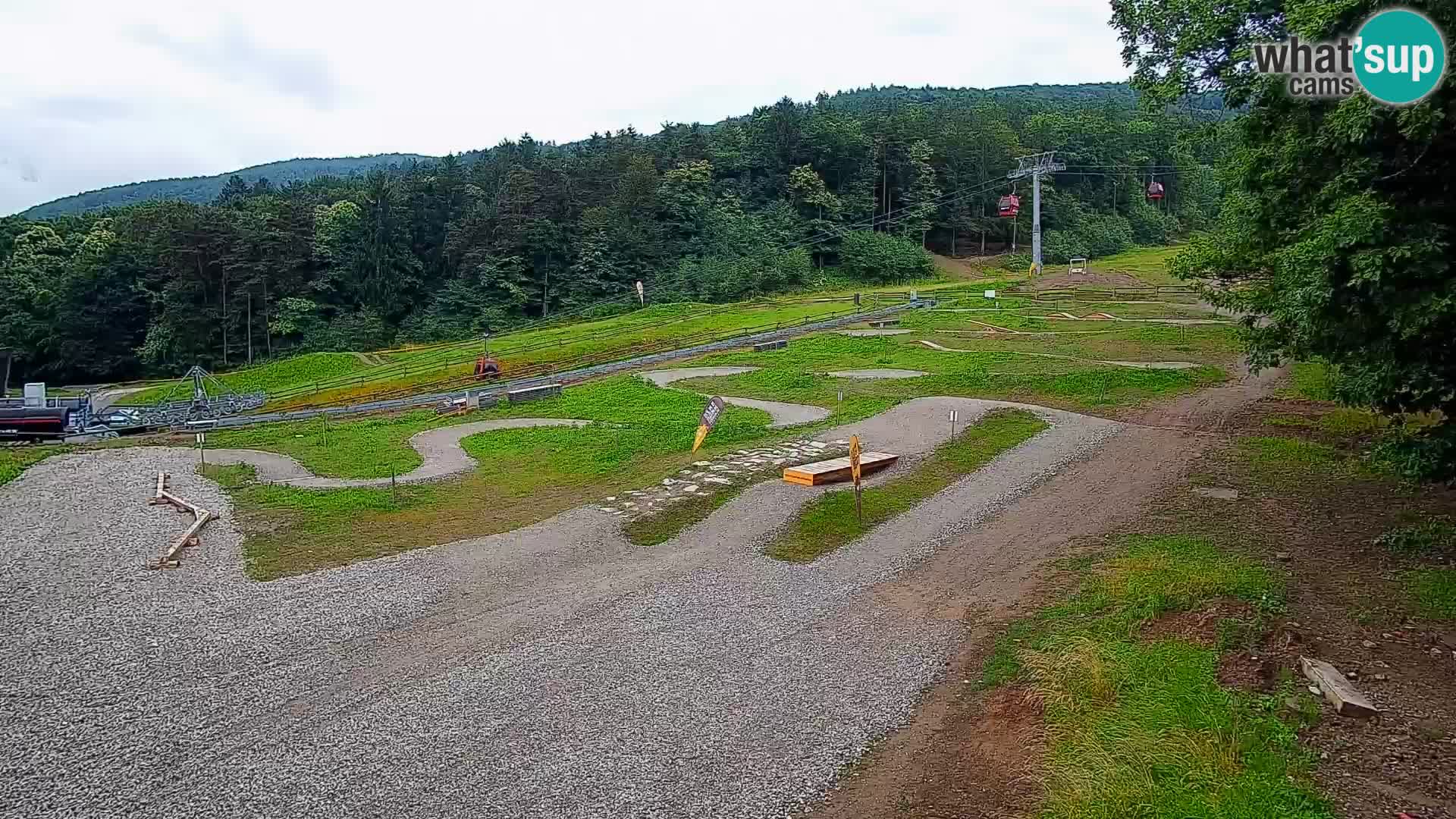 Bike Park Pohorje Maribor | KKŽ Vzpenjača – Skills park