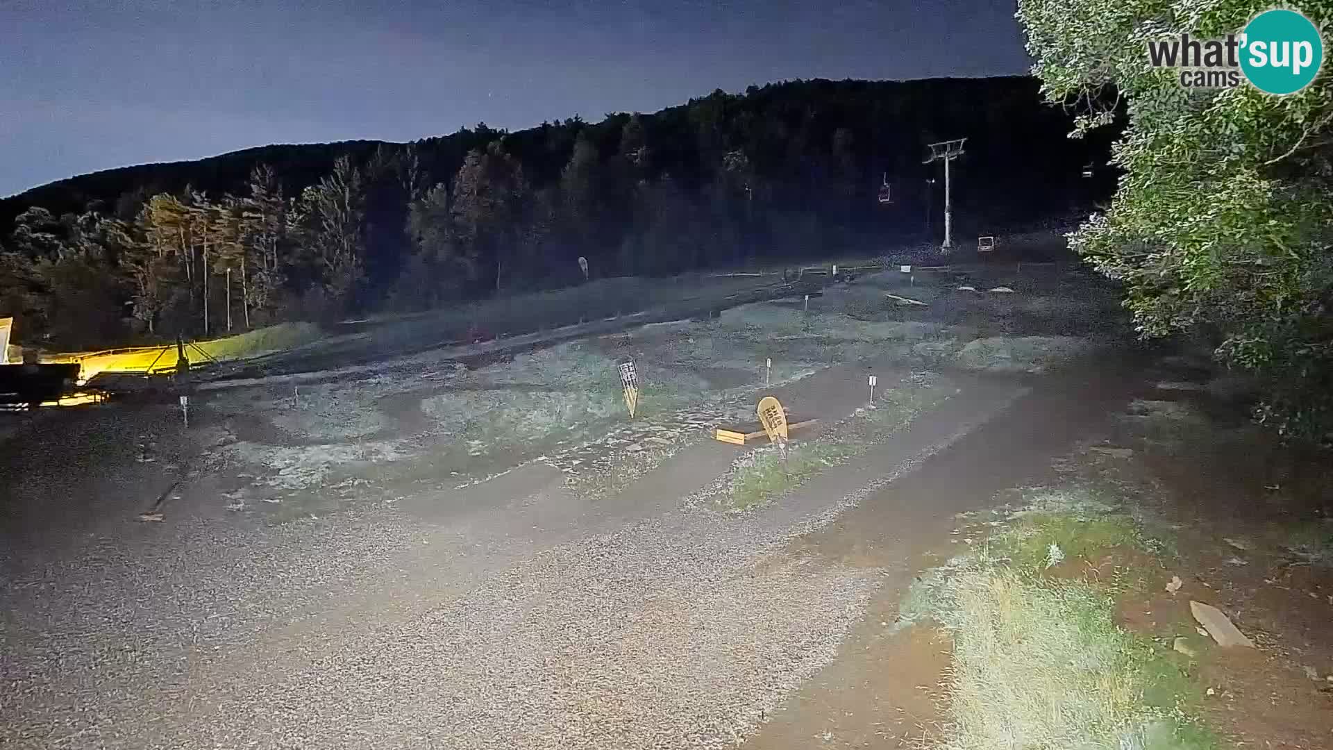 Bike Park Pohorje Maribor | KKŽ Vzpenjača – Skills park