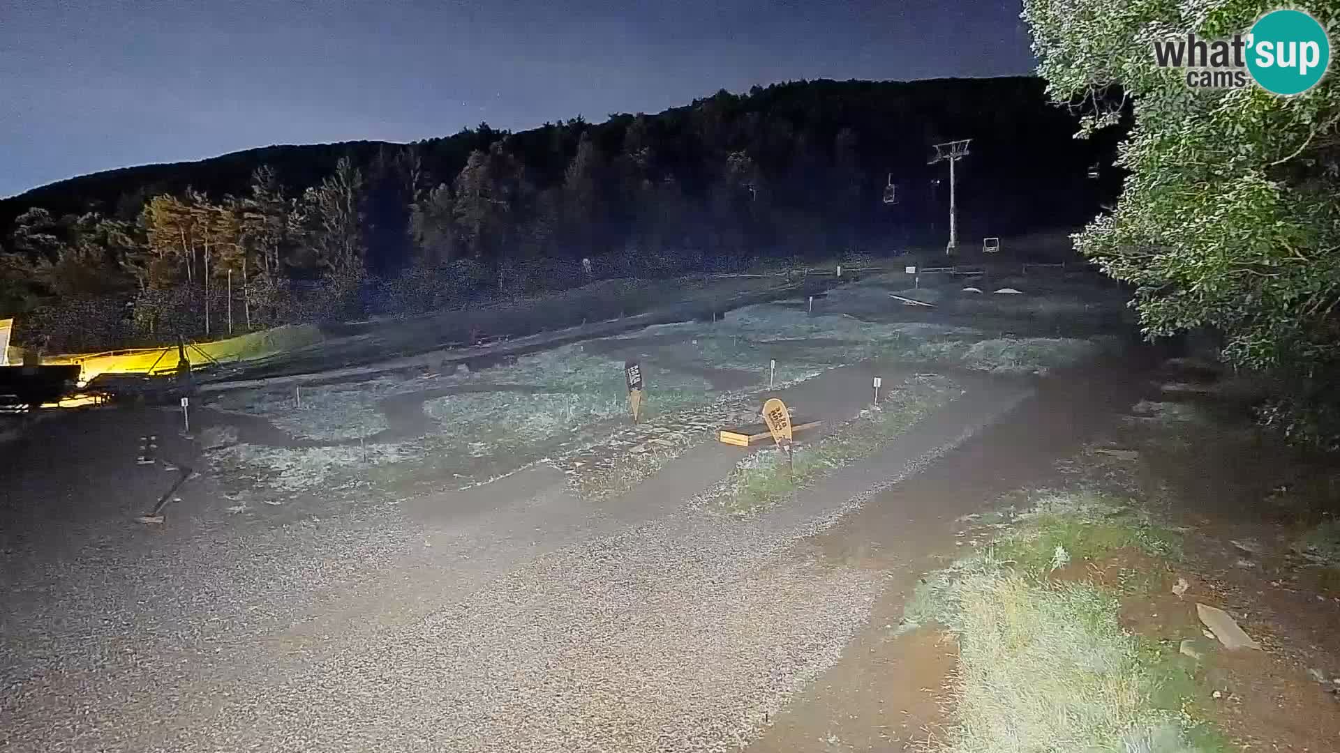 Bike Park Pohorje Maribor | KKŽ Vzpenjača – Skills park