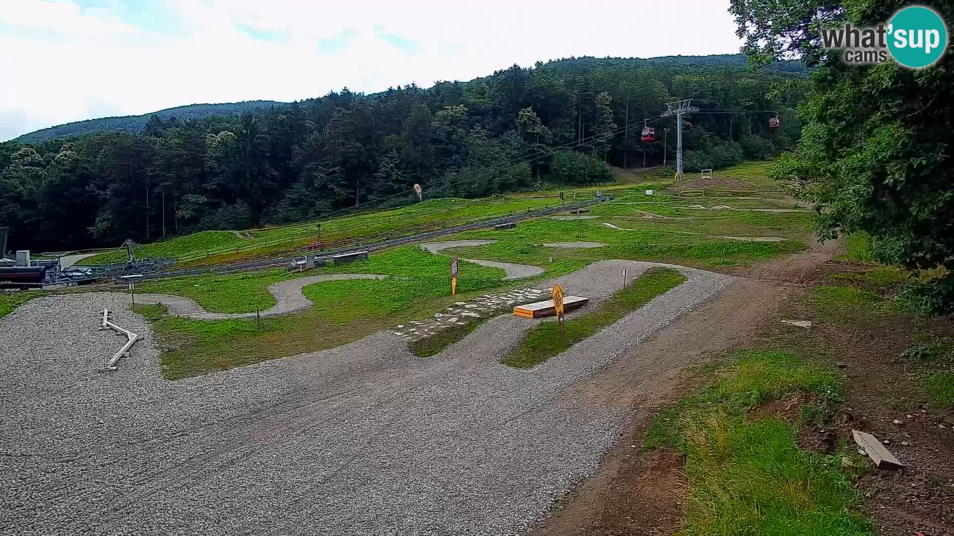 Bike Park Pohorje Maribor | KKŽ Vzpenjača – Skills park