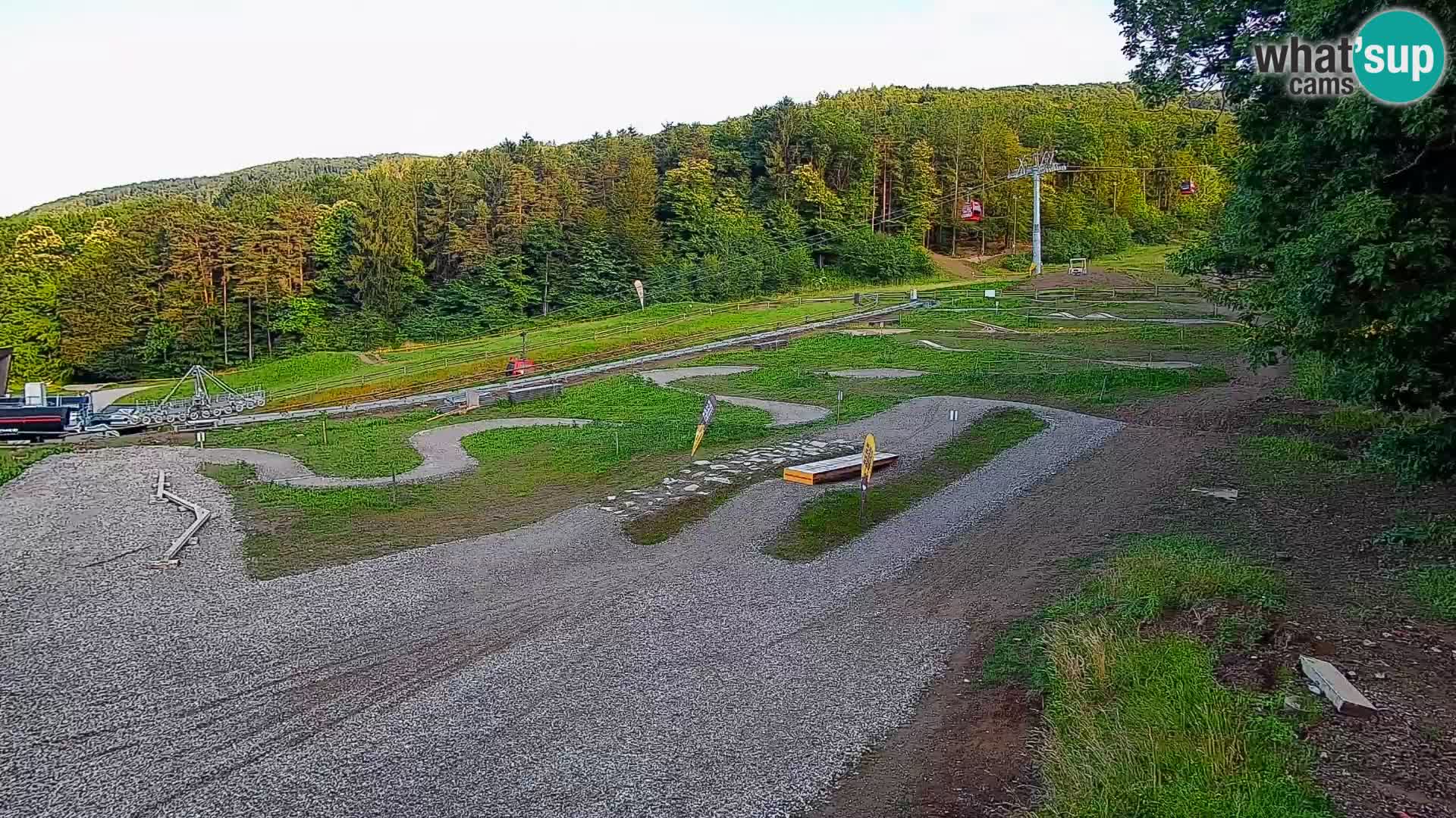 Bike Park Pohorje Maribor | KKŽ Vzpenjača – Skills park