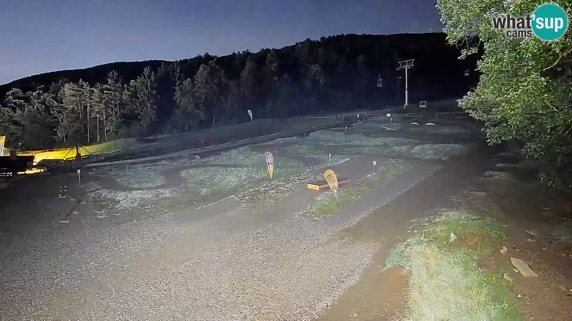 Bike Park Pohorje Maribor | KKŽ Vzpenjača – Skills park