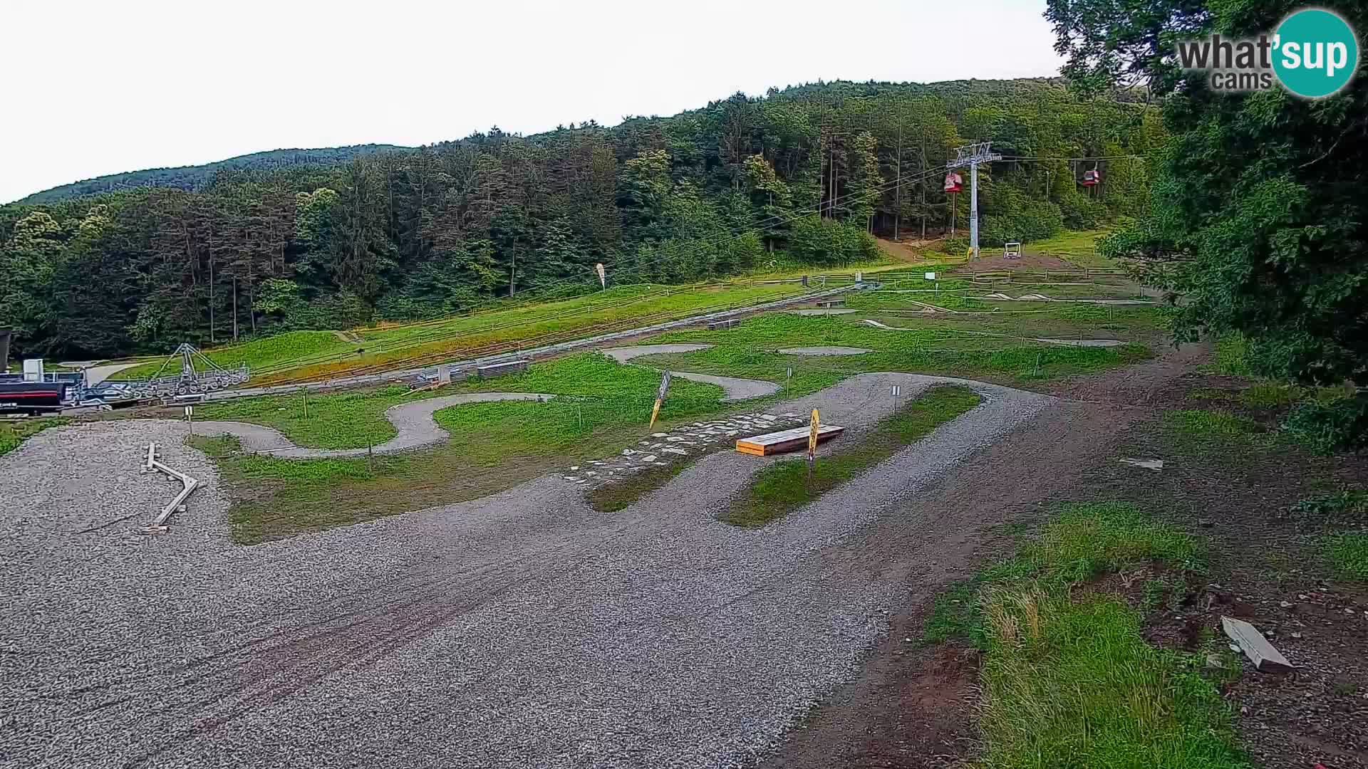 Bike Park Pohorje Maribor | KKŽ Vzpenjača – Skills park