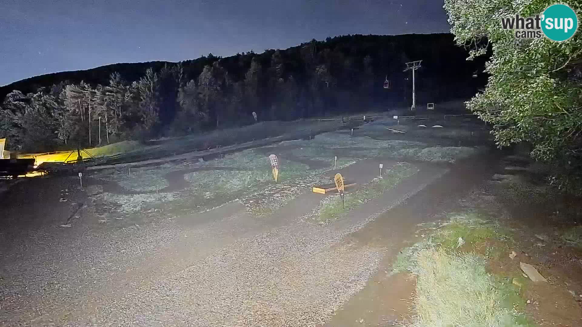 Bike Park Pohorje Maribor | KKŽ Vzpenjača – Skills park