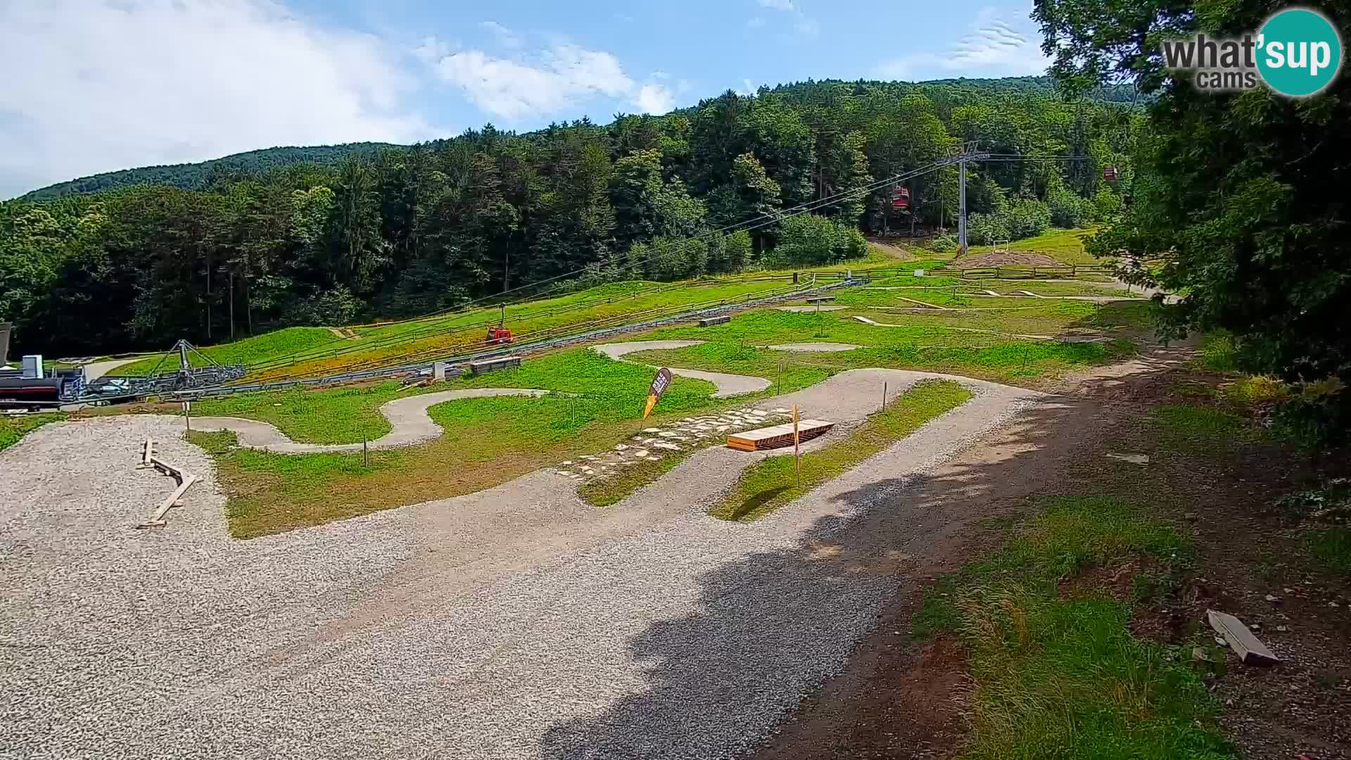 Bike Park Pohorje Maribor | KKŽ Vzpenjača – Skills park