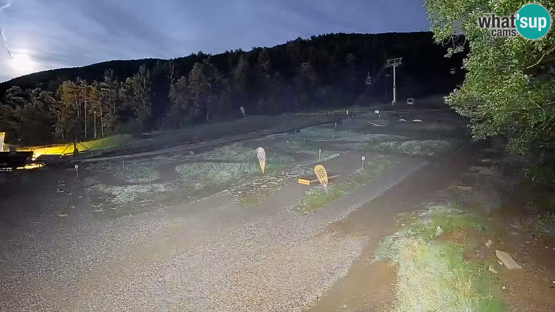 Bike Park Pohorje Maribor | KKŽ Vzpenjača – Skills park