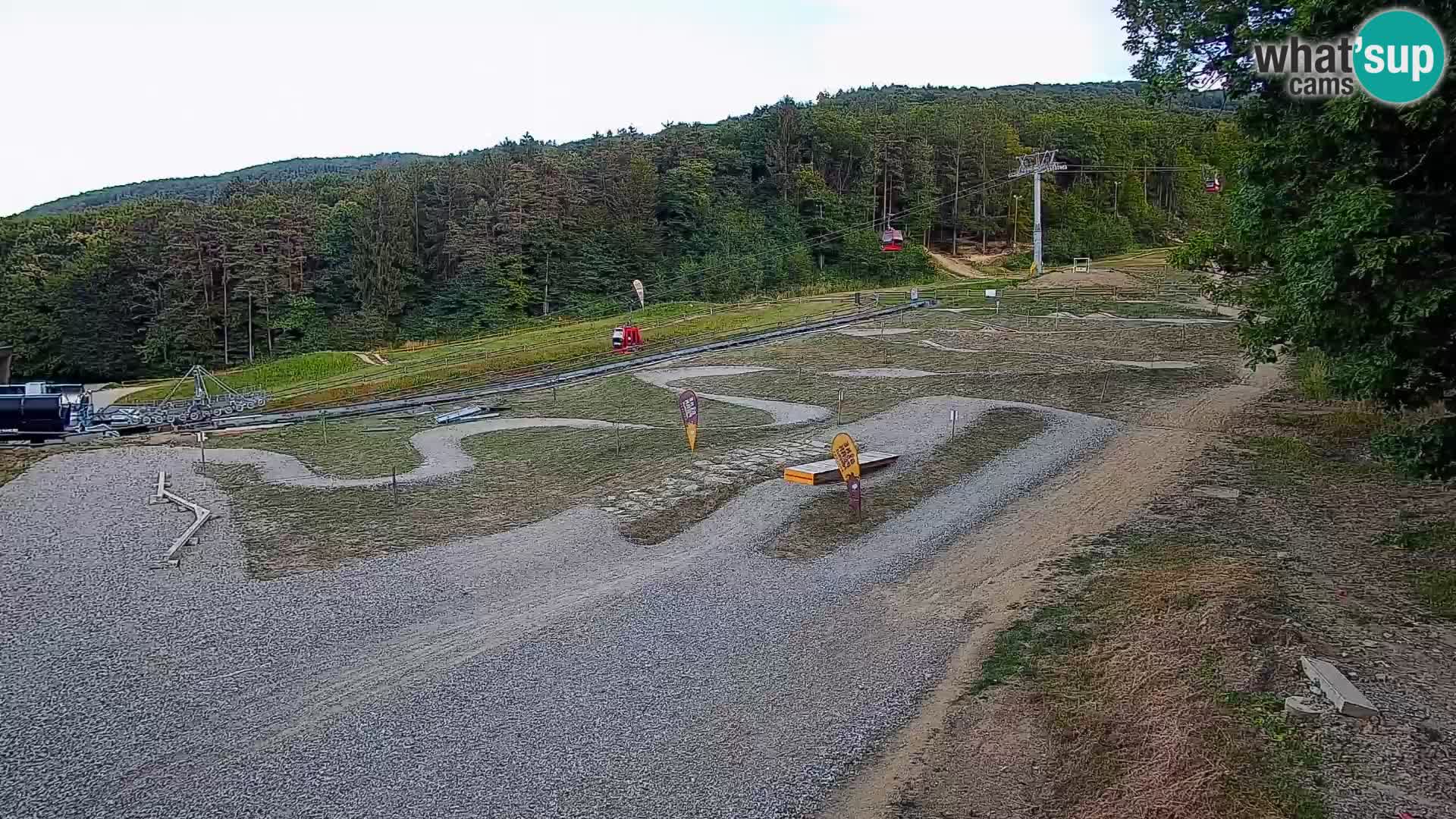 Bike Park Pohorje Maribor | KKŽ Vzpenjača – Skills park