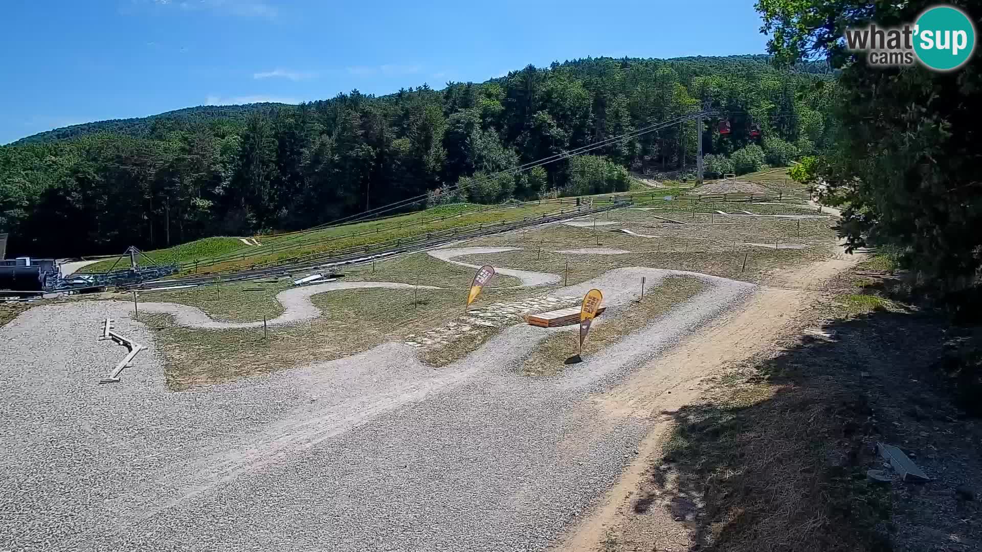 Bike Park Pohorje Maribor | KKŽ Vzpenjača – Skills park
