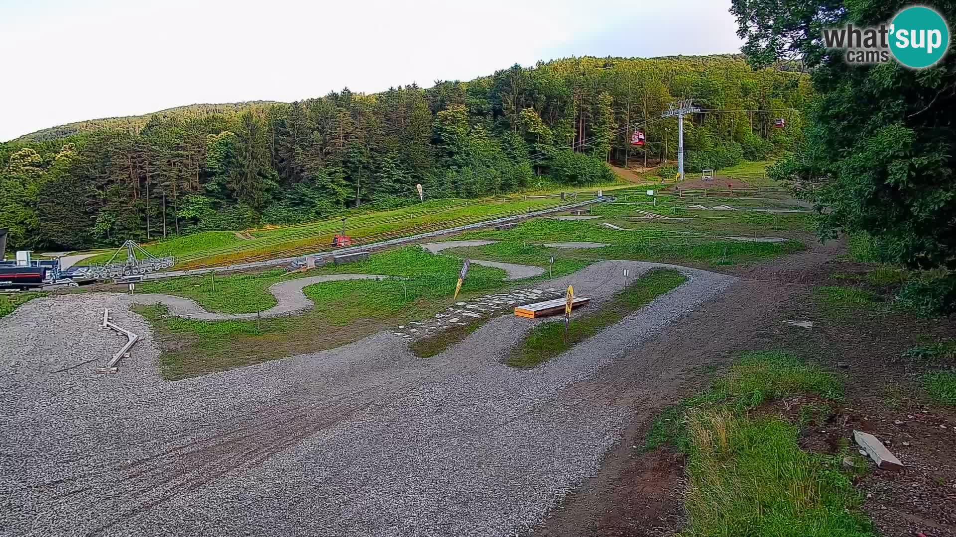 Bike Park Pohorje Maribor | KKŽ Vzpenjača – Skills park