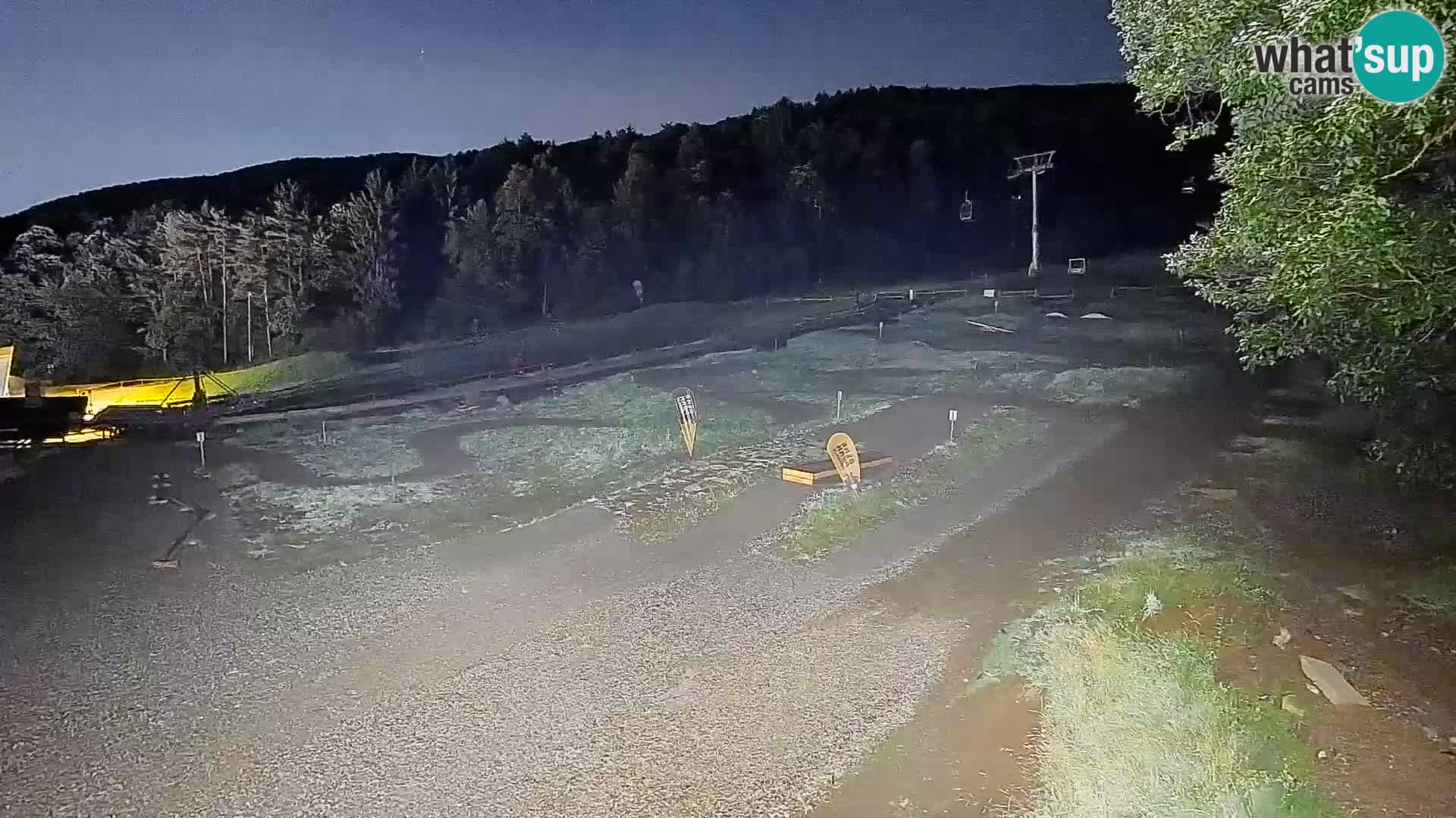 Bike Park Pohorje Maribor | KKŽ Vzpenjača – Skills park