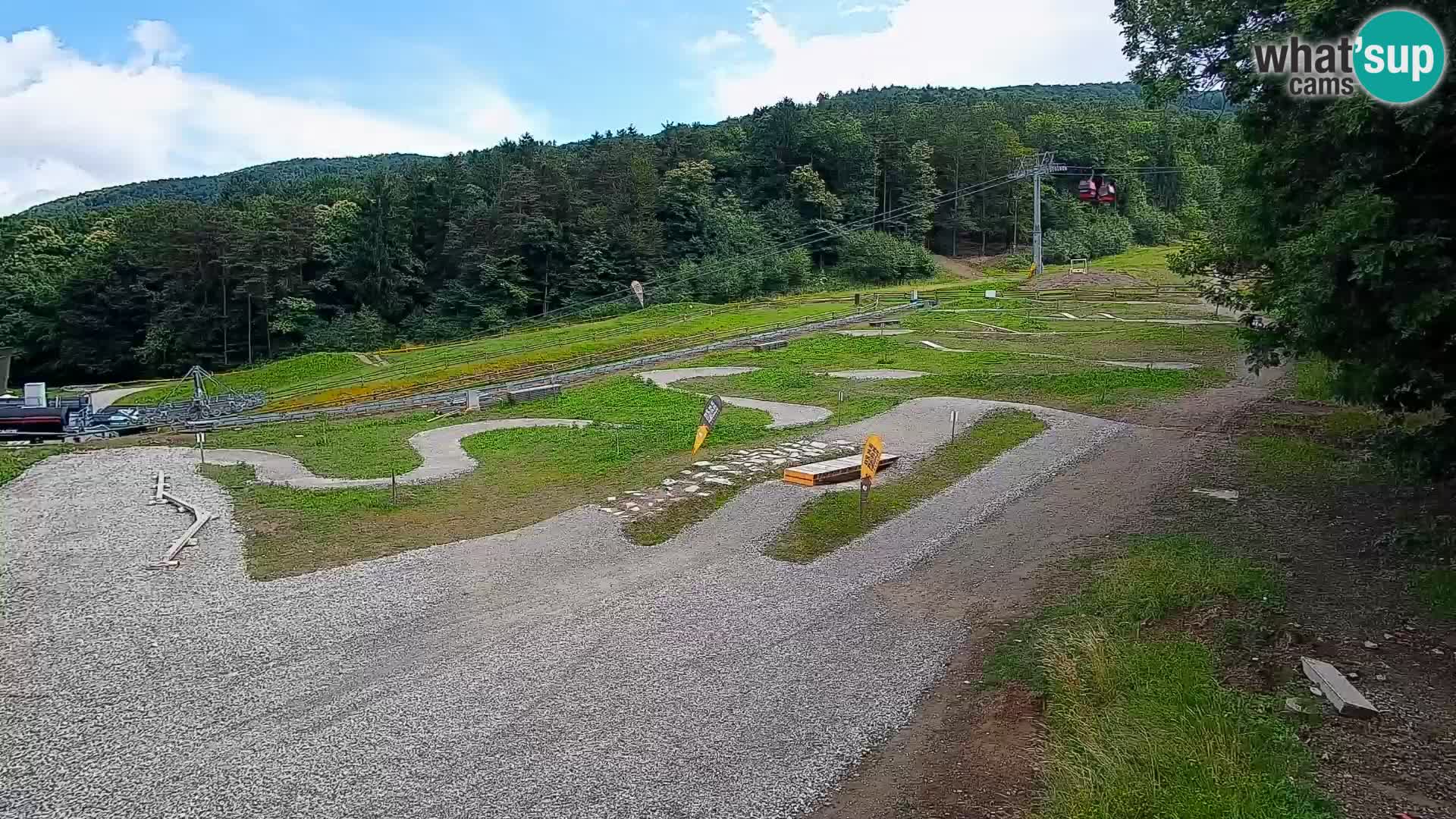 Bike Park Pohorje Maribor | KKŽ Vzpenjača – Skills park