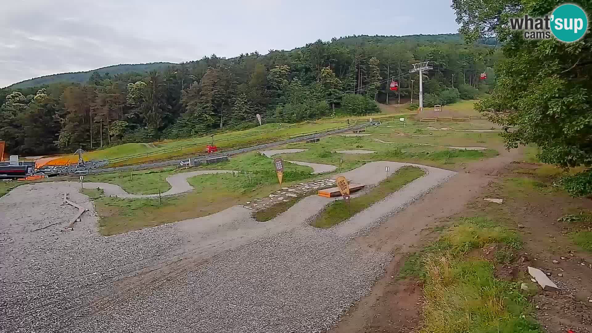 Bike Park Pohorje Maribor | KKŽ Vzpenjača – Skills park