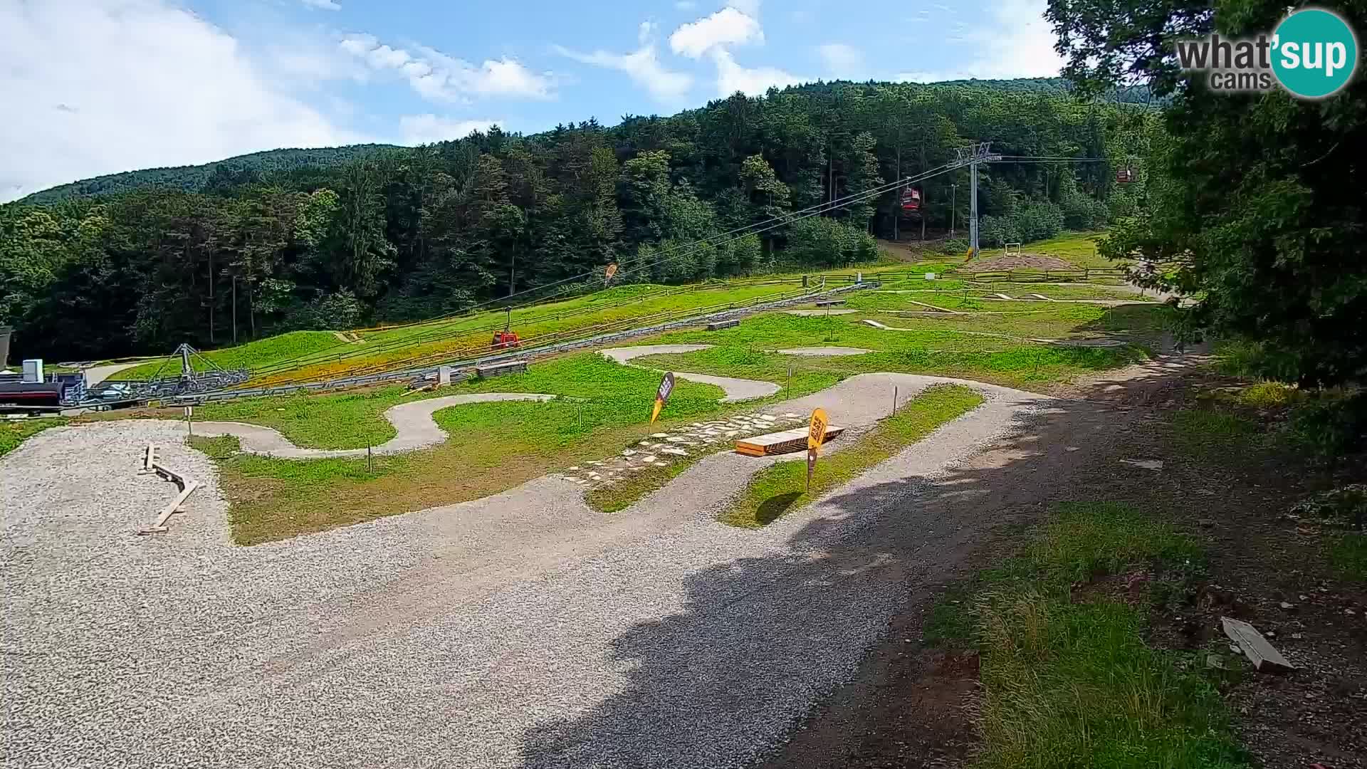 Bike Park Pohorje Maribor | KKŽ Vzpenjača – Skills park
