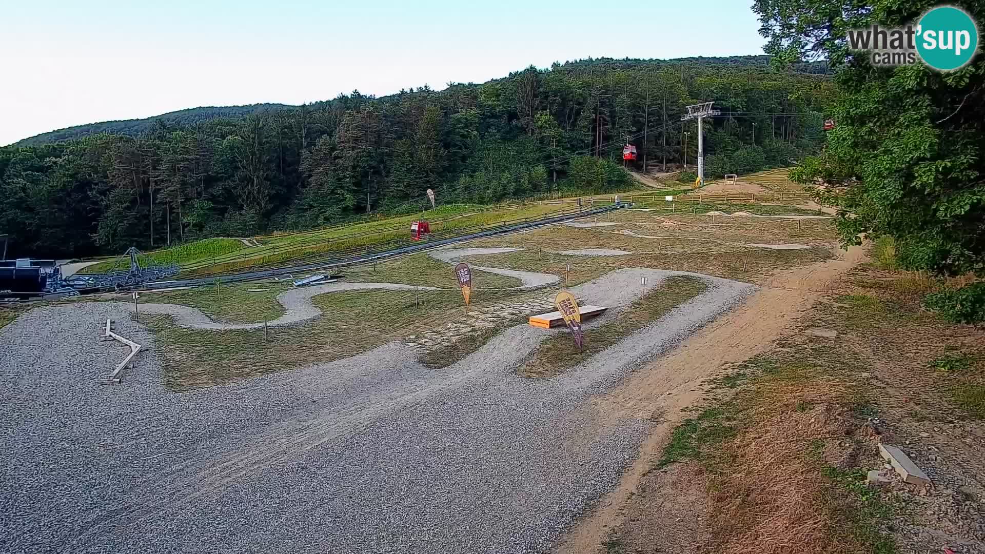 Bike Park Pohorje Maribor | KKŽ Vzpenjača – Skills park