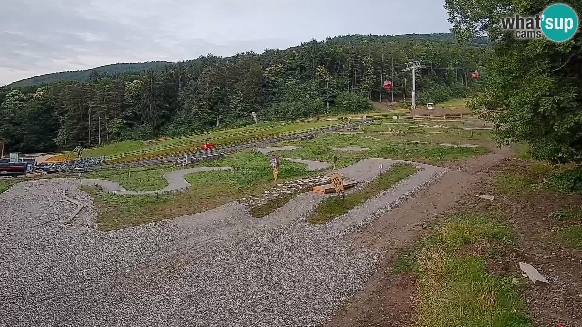 Bike Park Pohorje Maribor | KKŽ Vzpenjača – Skills park