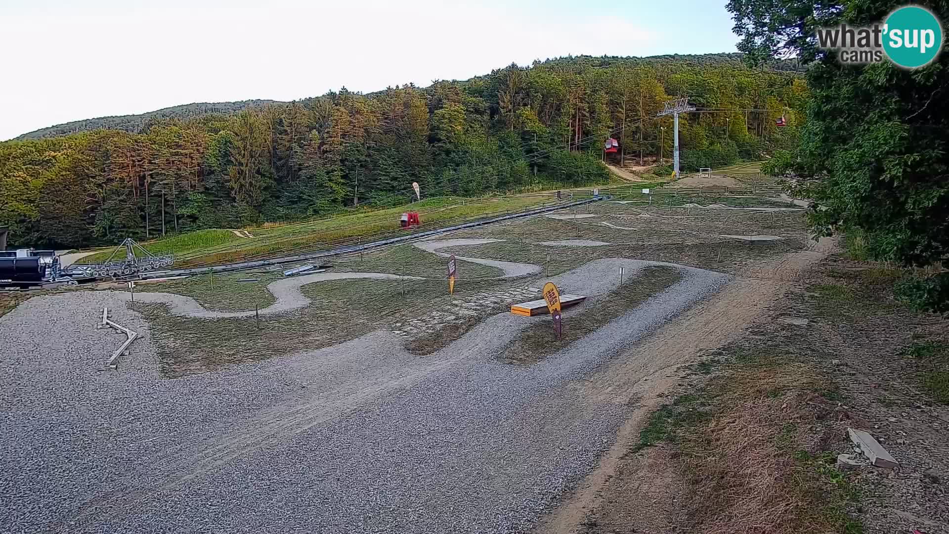 Bike Park Pohorje Maribor | KKŽ Vzpenjača – Skills park
