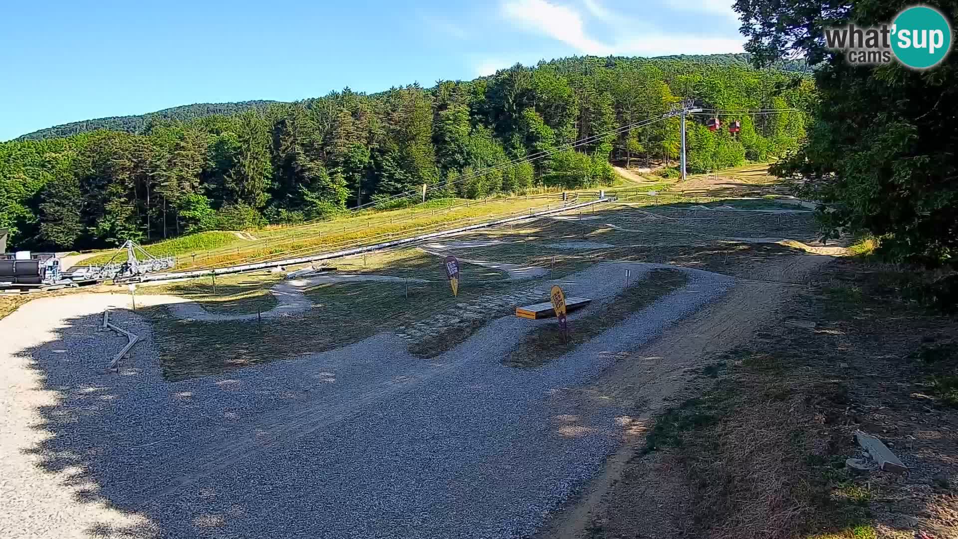 Bike Park Pohorje Maribor | KKŽ Vzpenjača – Skills park