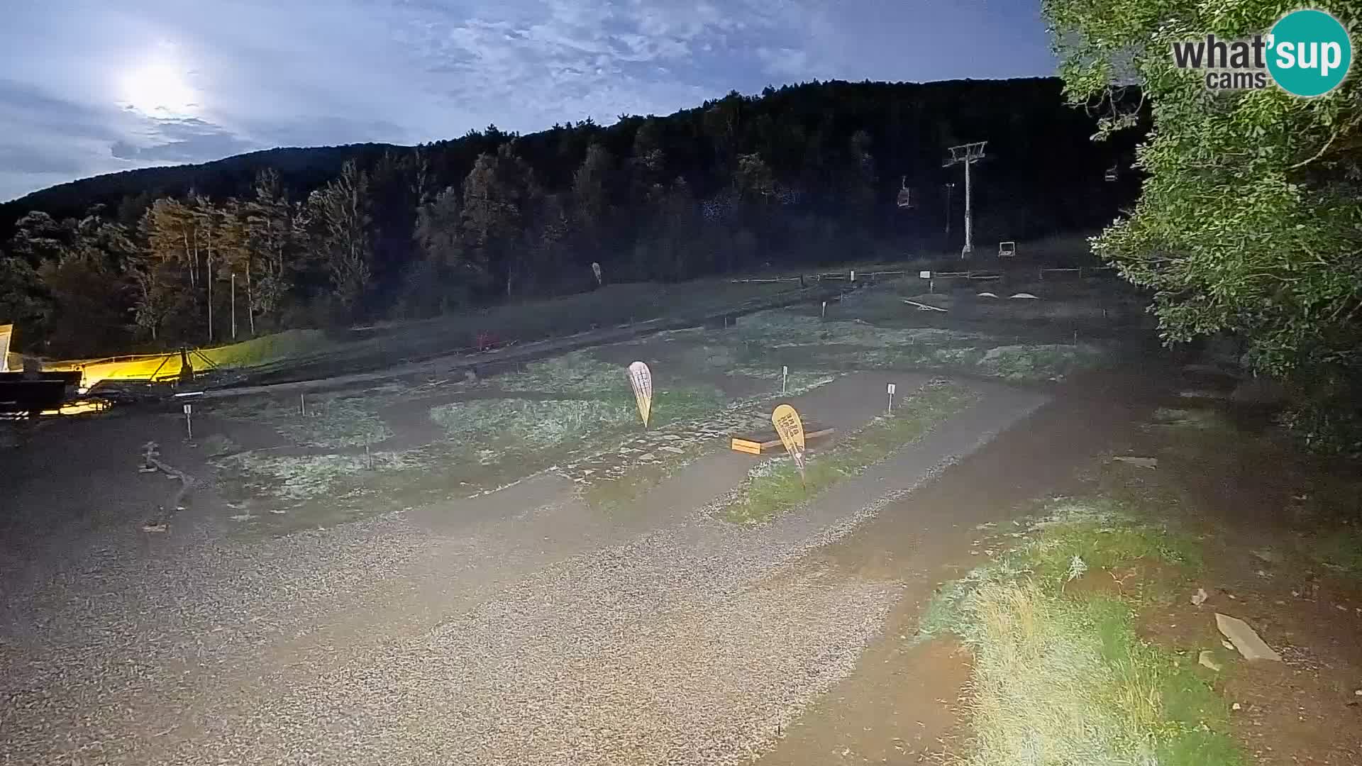 Bike Park Pohorje Maribor | KKŽ Vzpenjača – Skills park