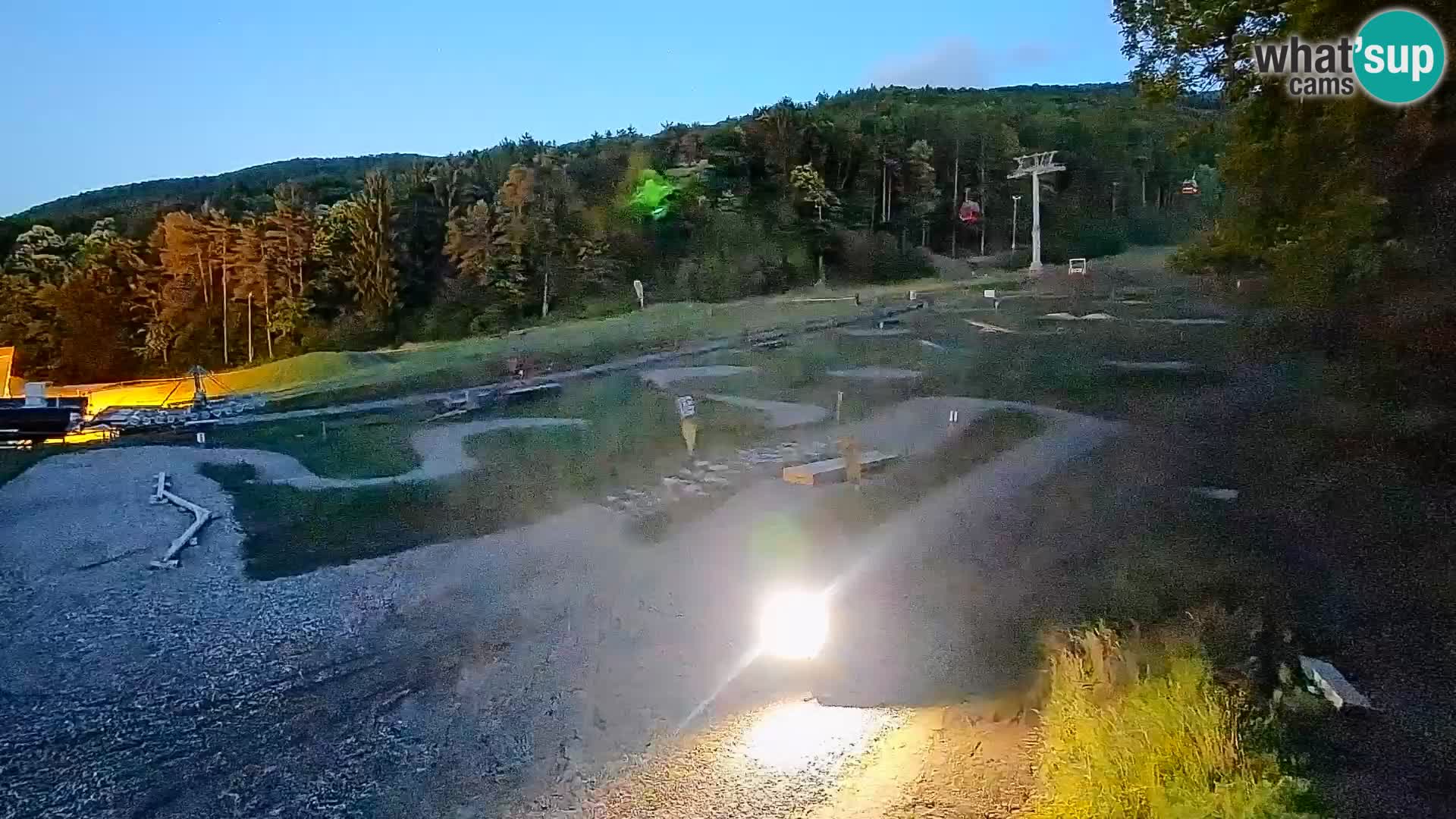 Bike Park Pohorje Maribor | KKŽ Vzpenjača – Skills park
