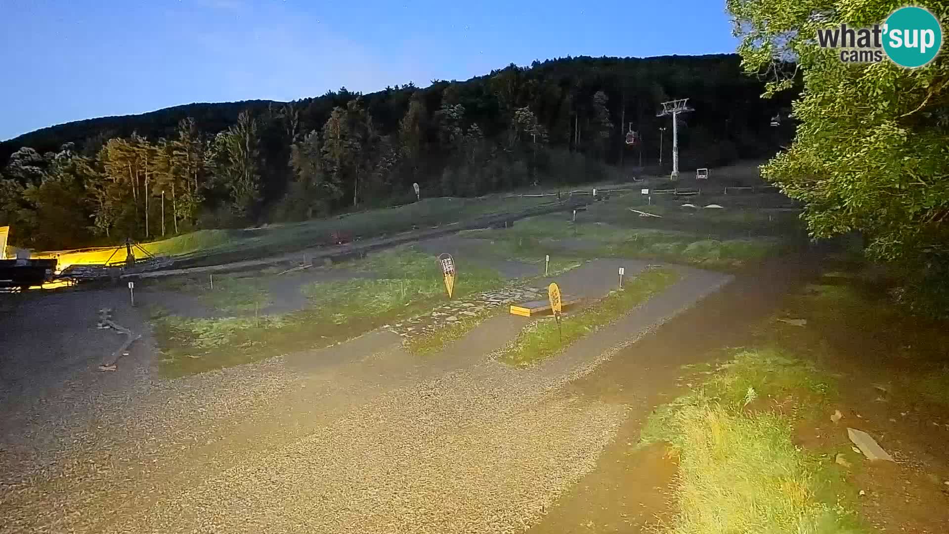 Bike Park Pohorje Maribor | KKŽ Vzpenjača – Skills park