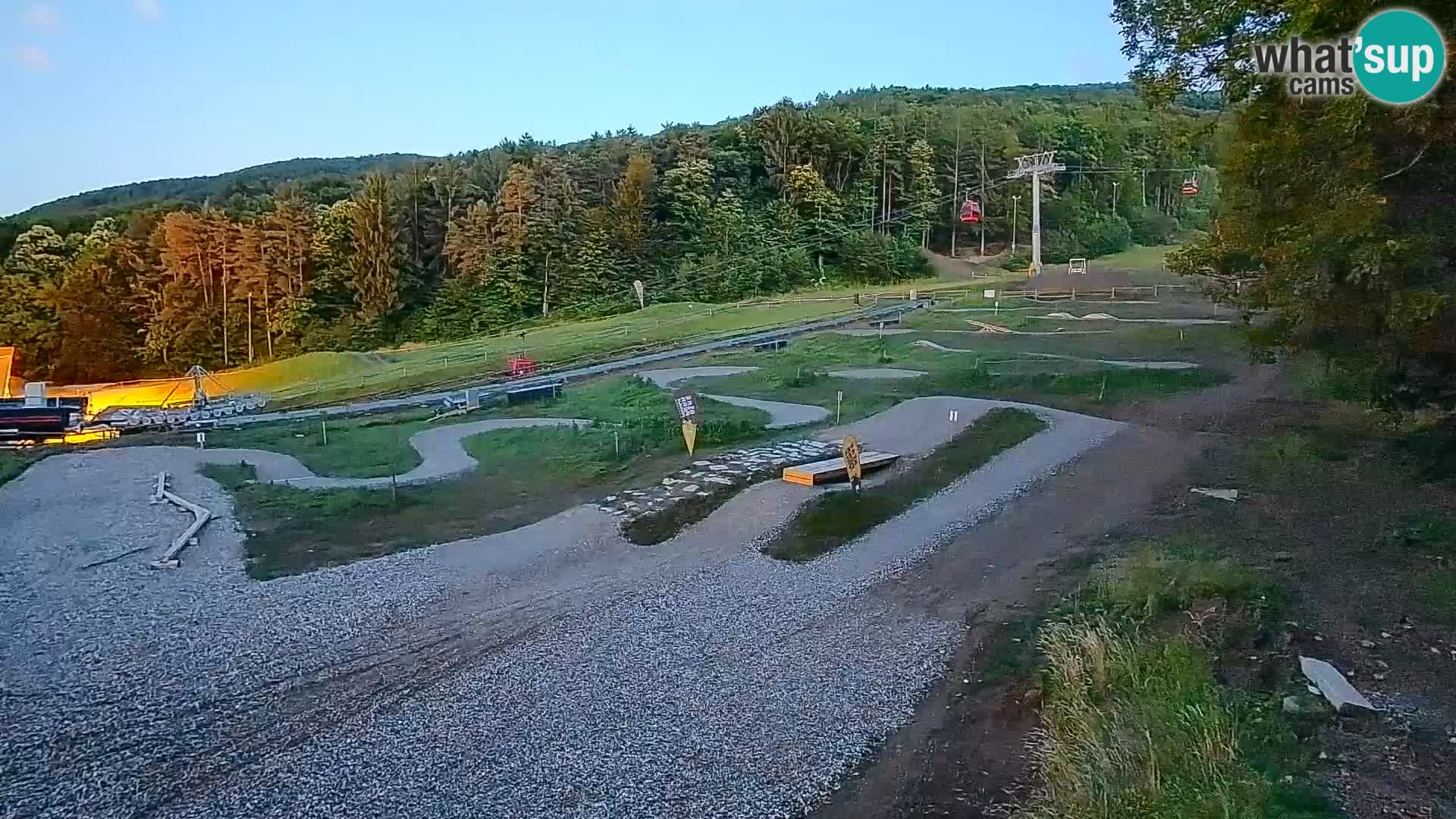 Bike Park Pohorje Maribor | KKŽ Vzpenjača – Skills park