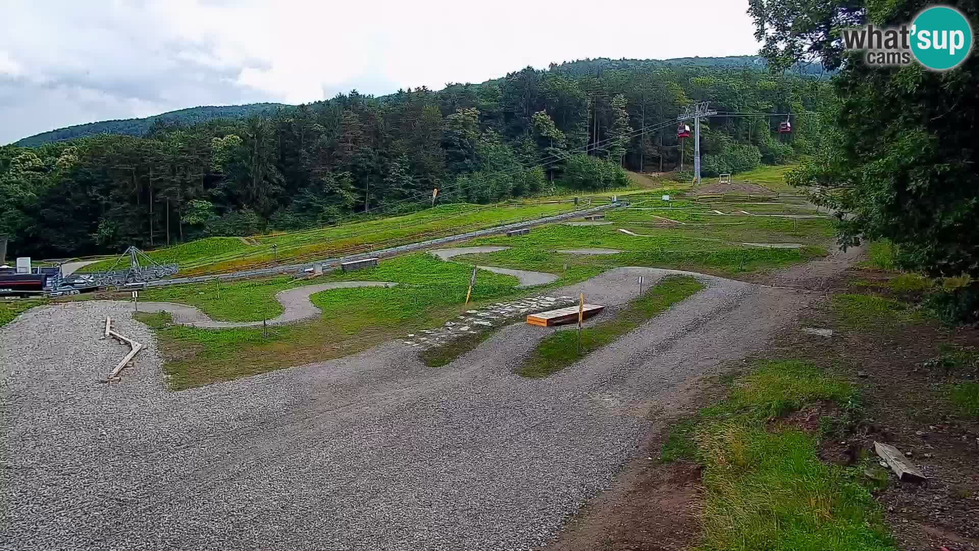 Bike Park Pohorje Maribor | KKŽ Vzpenjača – Skills park