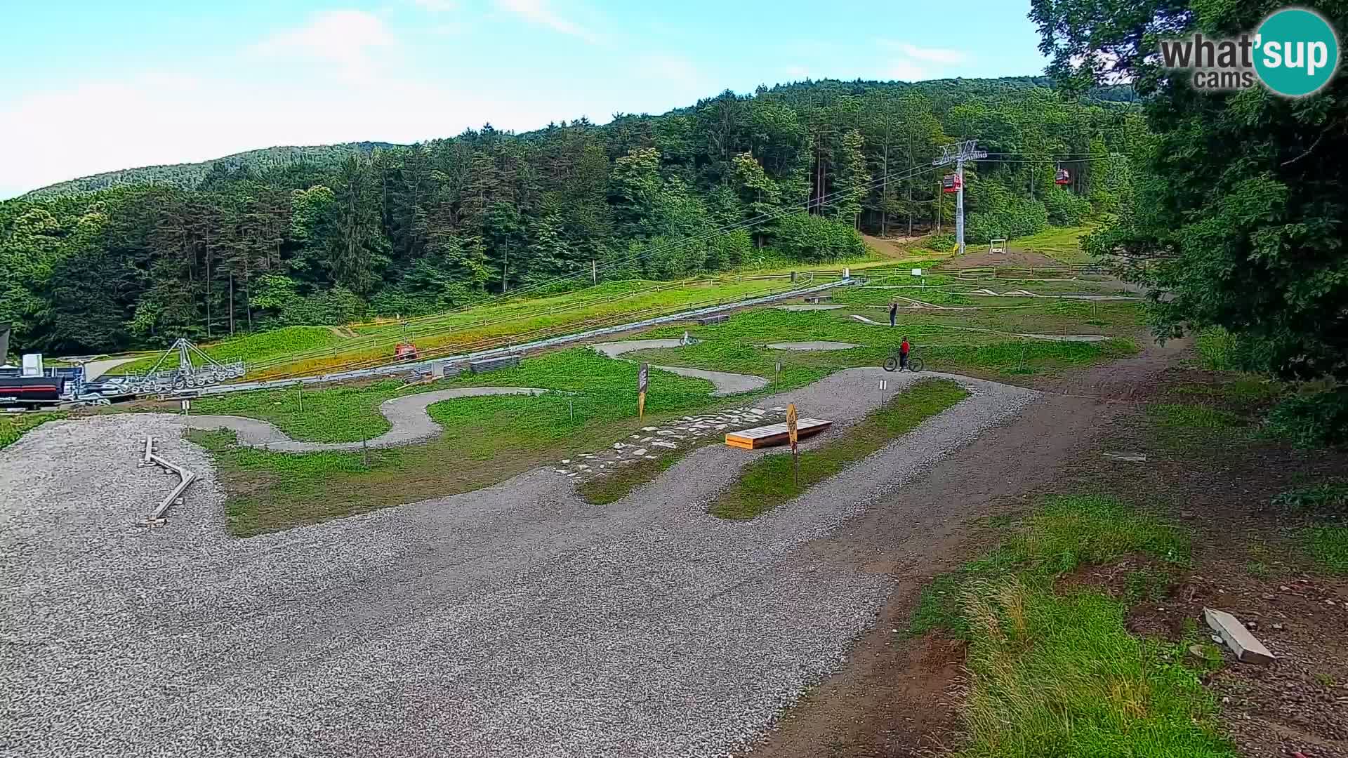 Bike Park Pohorje Maribor | KKŽ Vzpenjača – Skills park