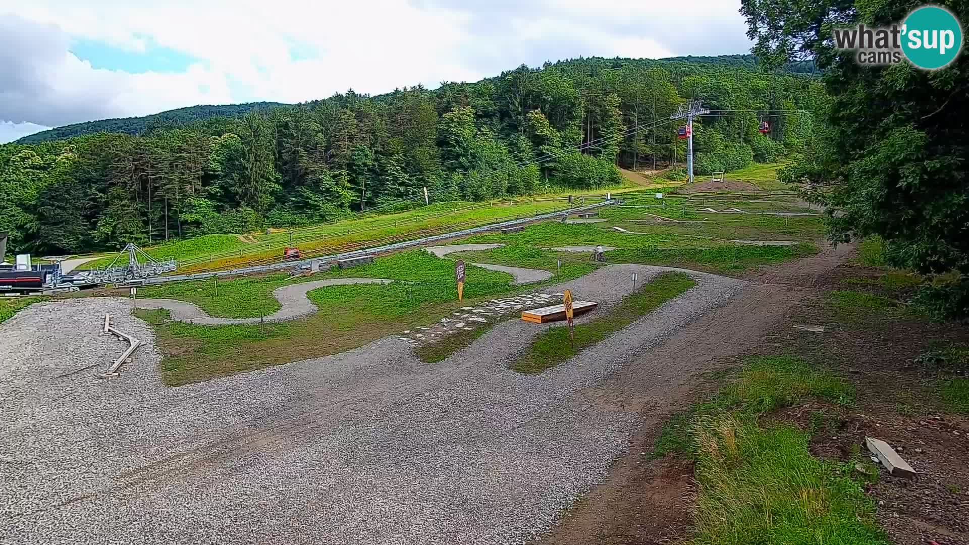 Bike Park Pohorje Maribor | KKŽ Vzpenjača – Skills park