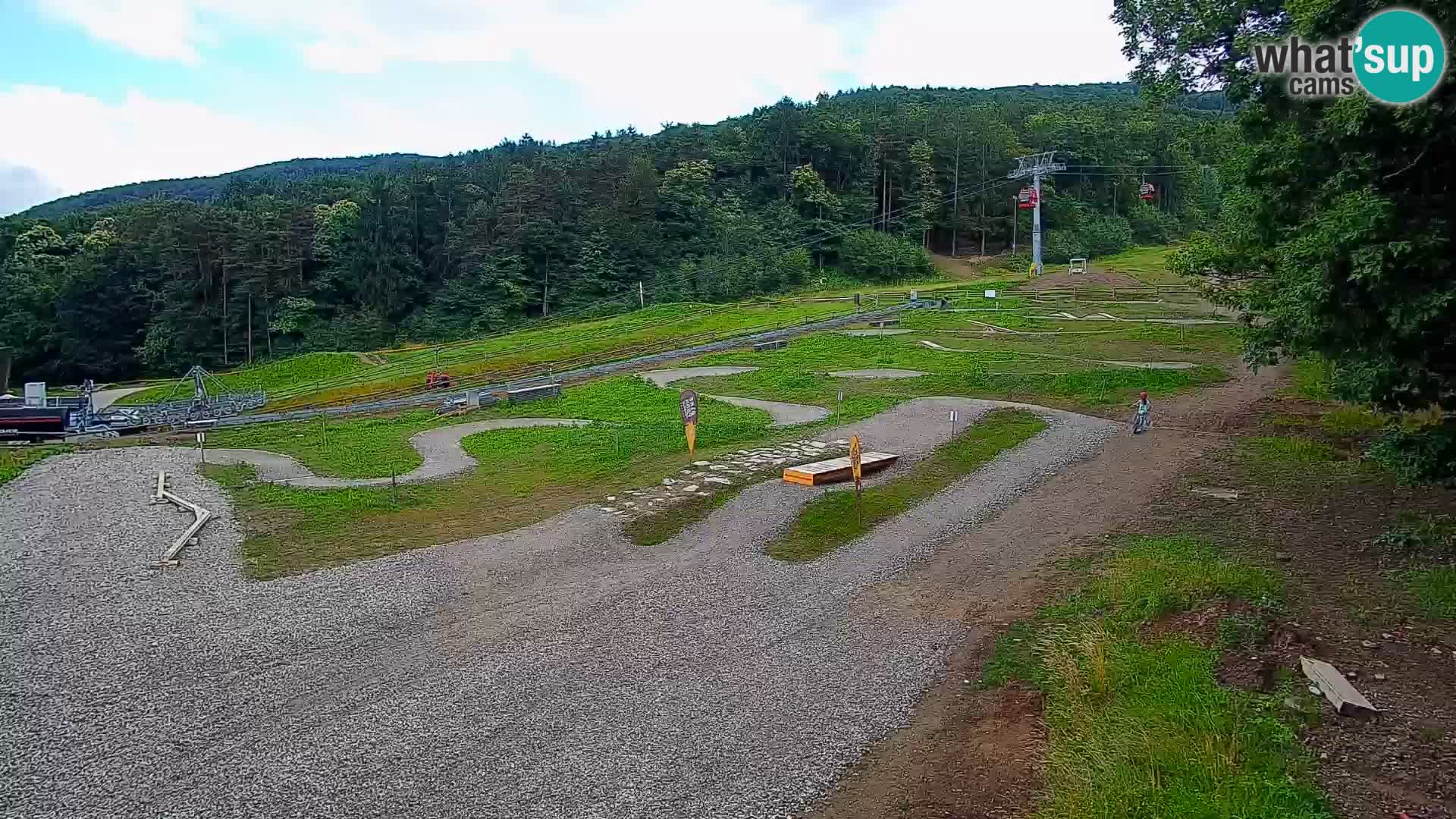 Bike Park Pohorje Maribor | KKŽ Vzpenjača – Skills park