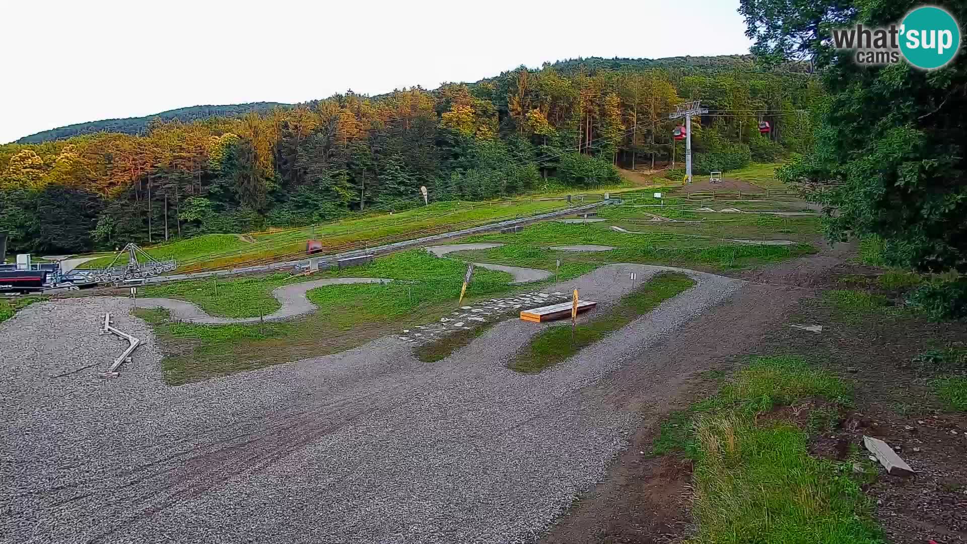 Bike Park Pohorje Maribor | KKŽ Vzpenjača – Skills park