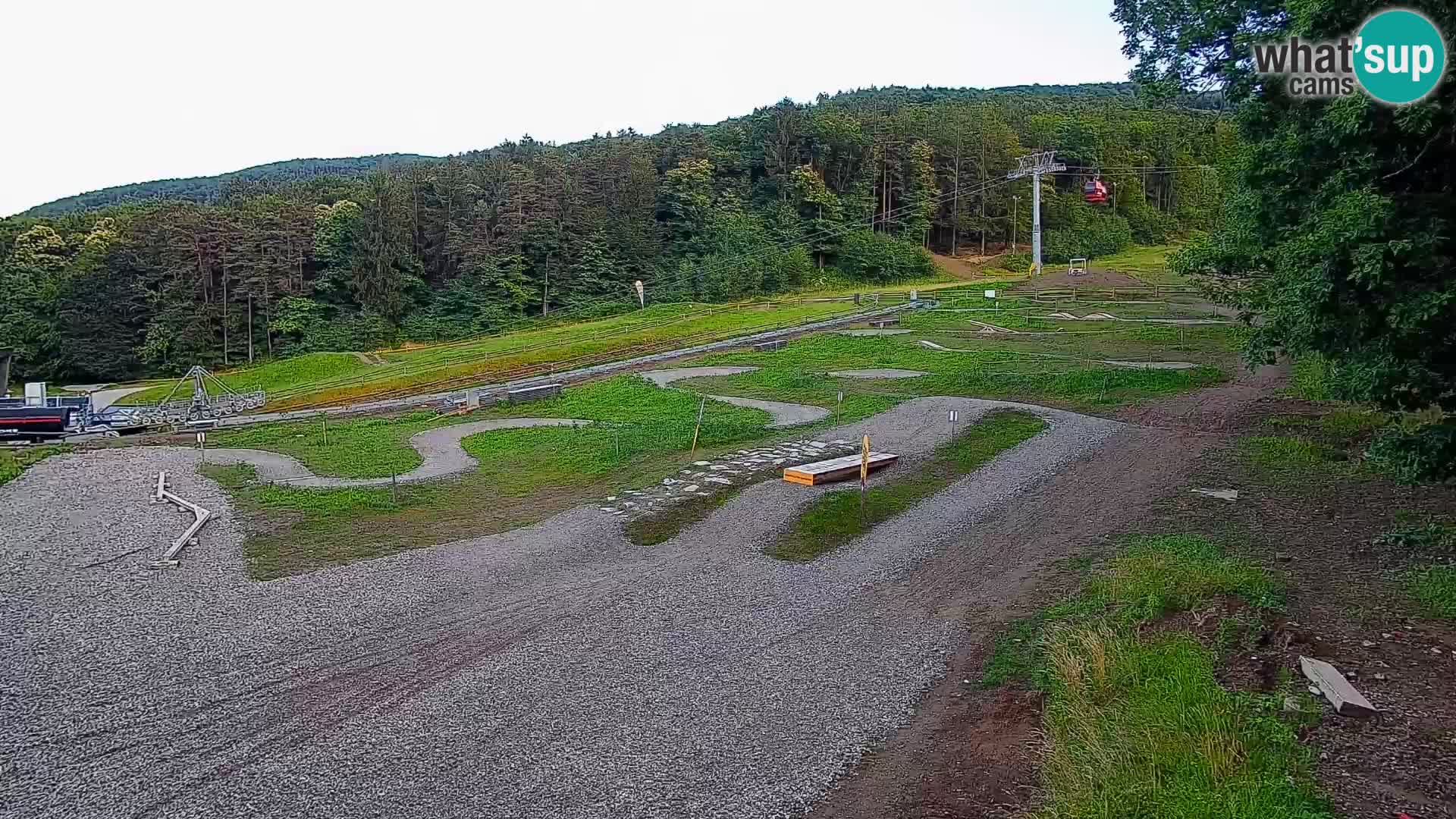 Bike Park Pohorje Maribor | KKŽ Vzpenjača – Skills park
