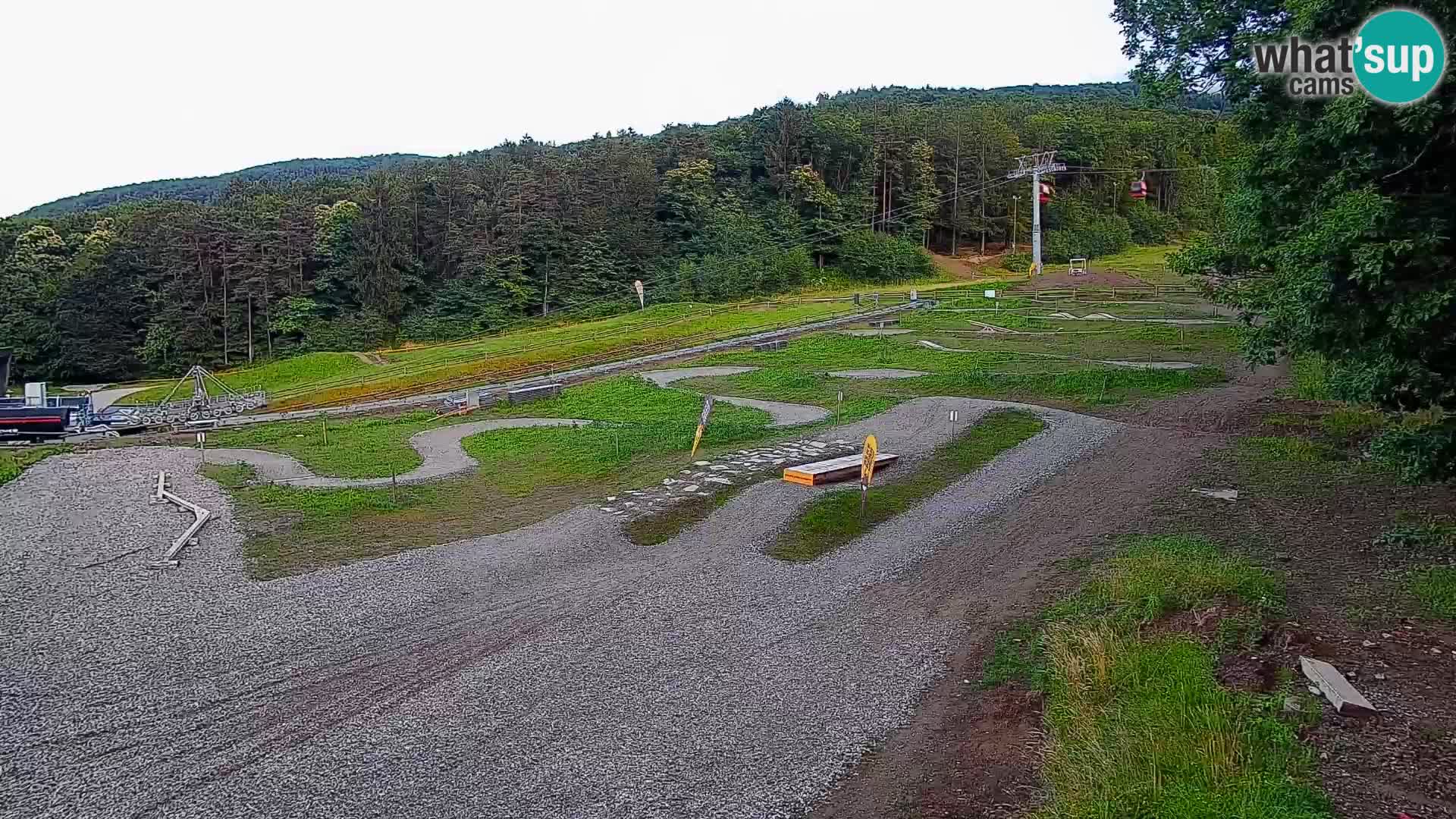 Bike Park Pohorje Maribor | KKŽ Vzpenjača – Skills park