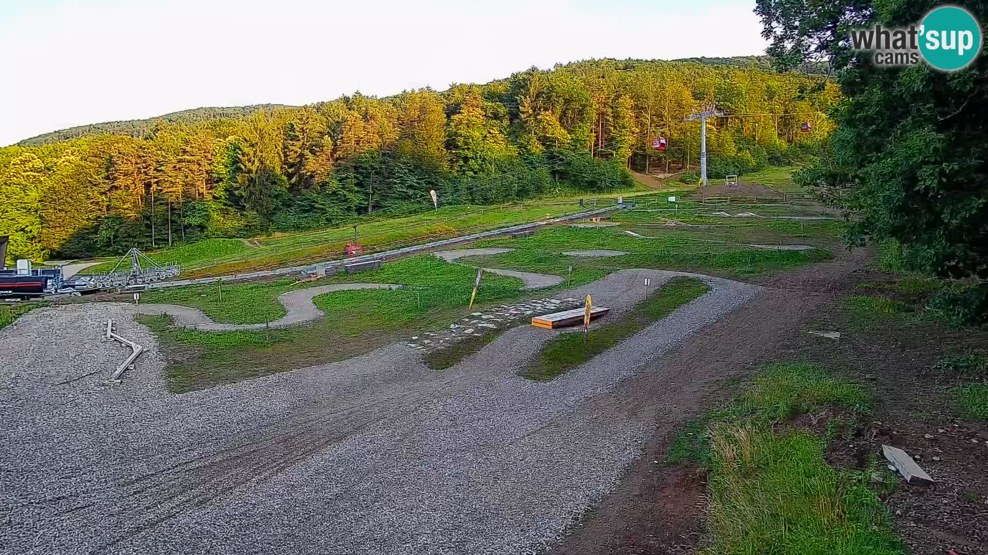 Bike Park Pohorje Maribor | KKŽ Vzpenjača – Skills park