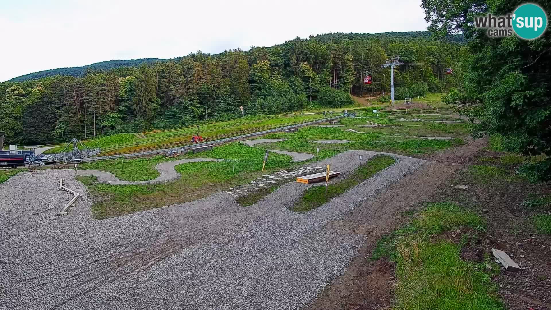 Bike Park Pohorje Maribor | KKŽ Vzpenjača – Skills park