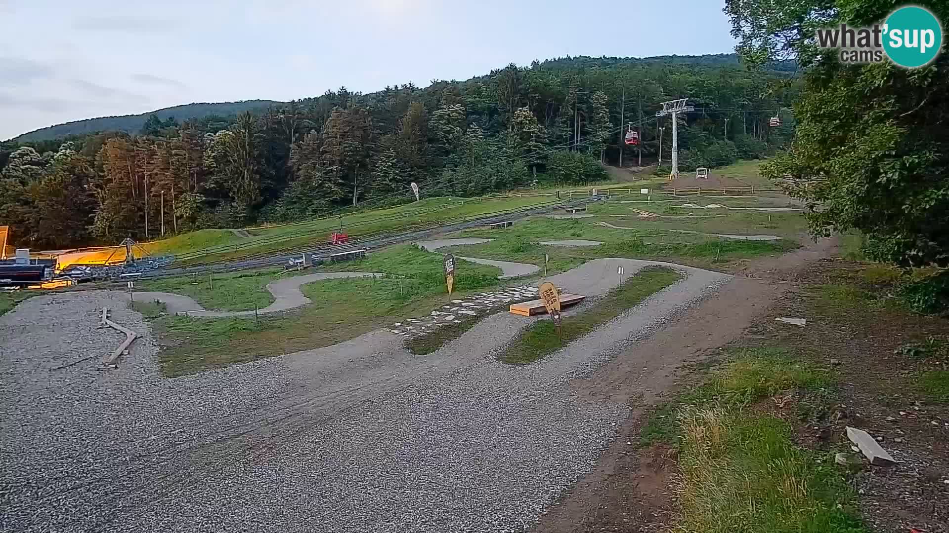 Bike Park Pohorje Maribor | KKŽ Vzpenjača – Skills park