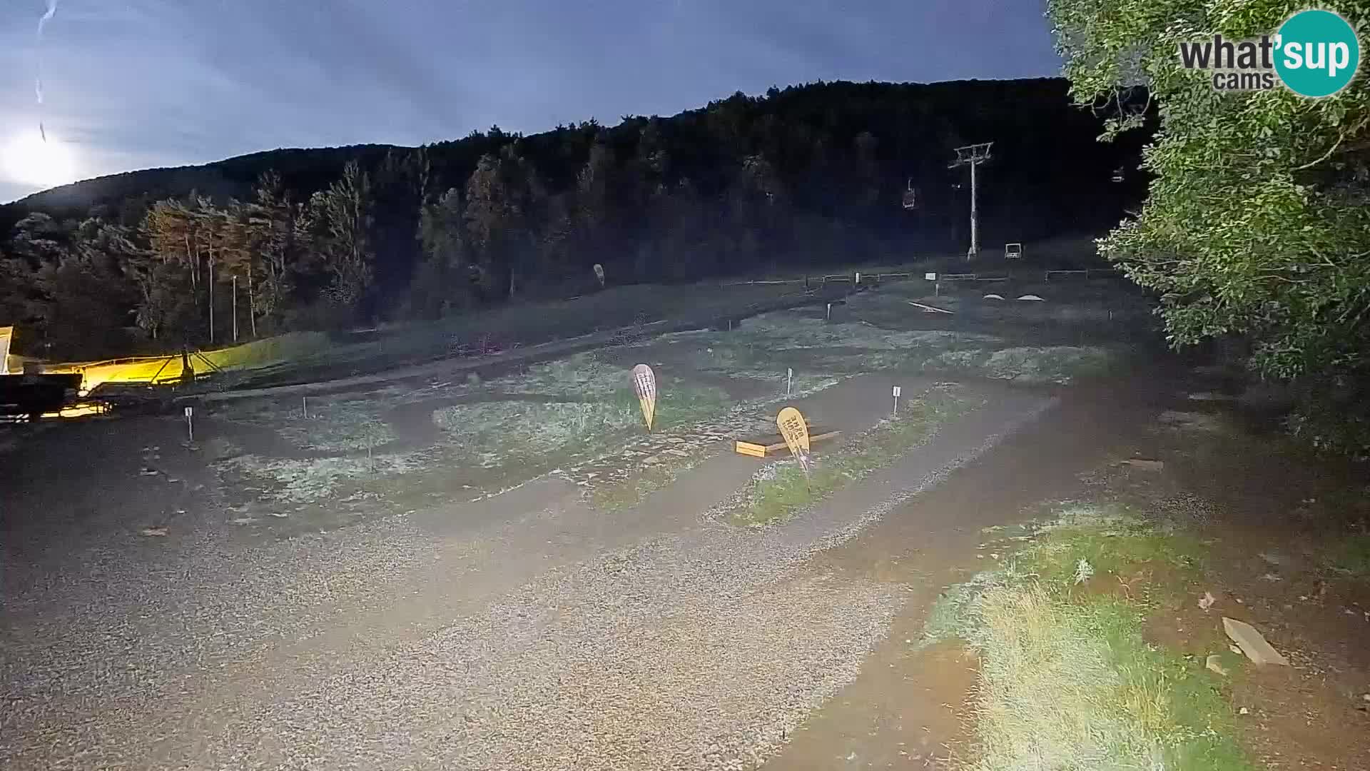 Bike Park Pohorje Maribor | KKŽ Vzpenjača – Skills park