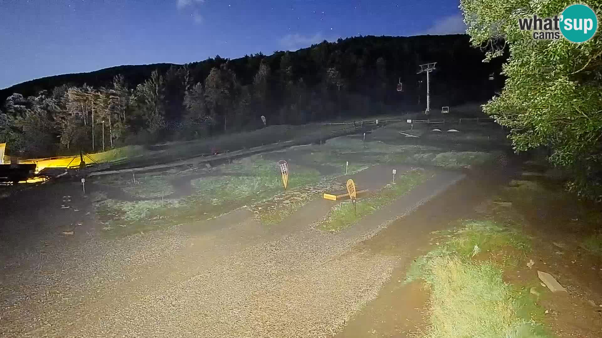 Bike Park Pohorje Maribor | KKŽ Vzpenjača – Skills park