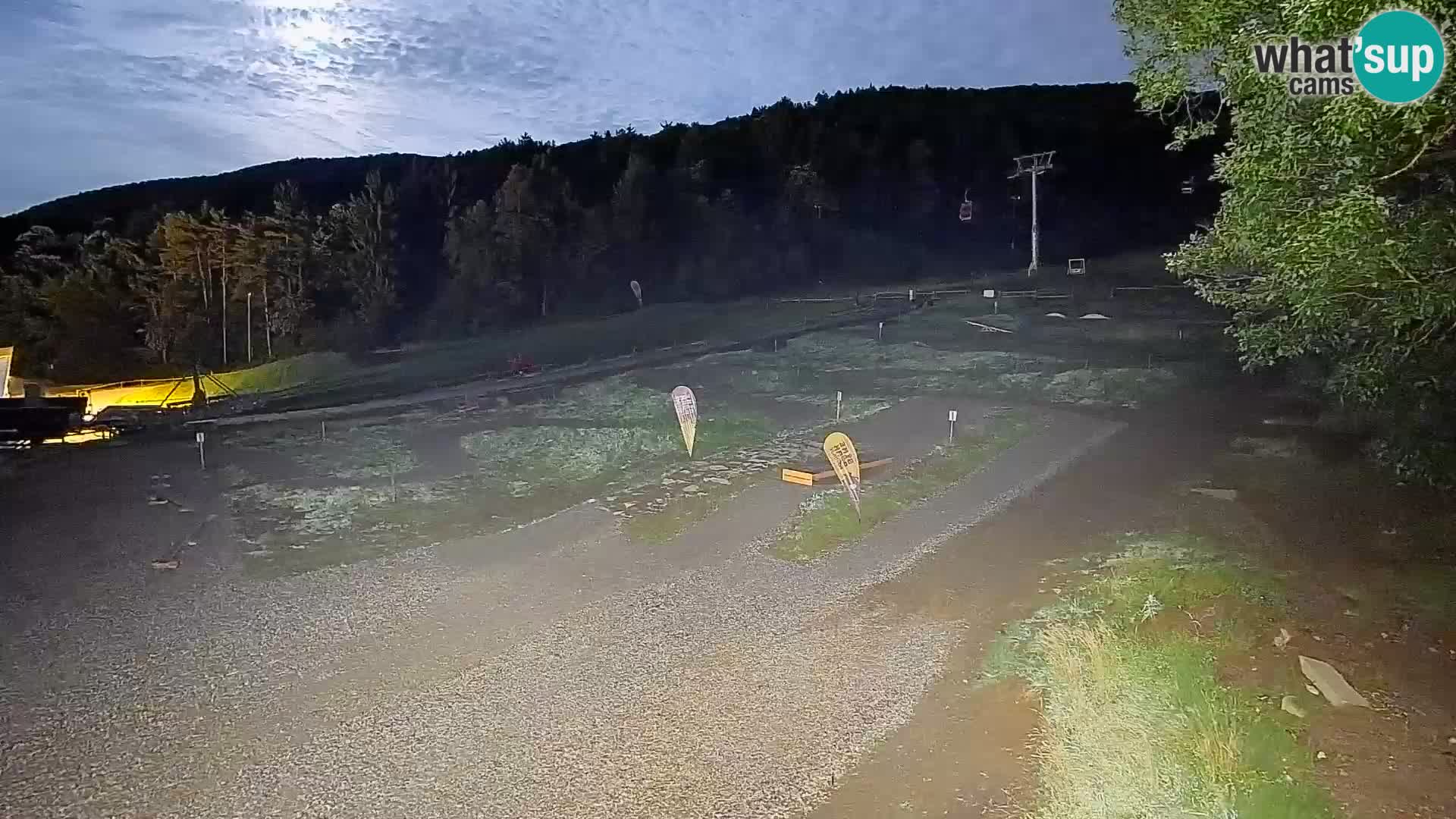 Bike Park Pohorje Maribor | KKŽ Vzpenjača – Skills park