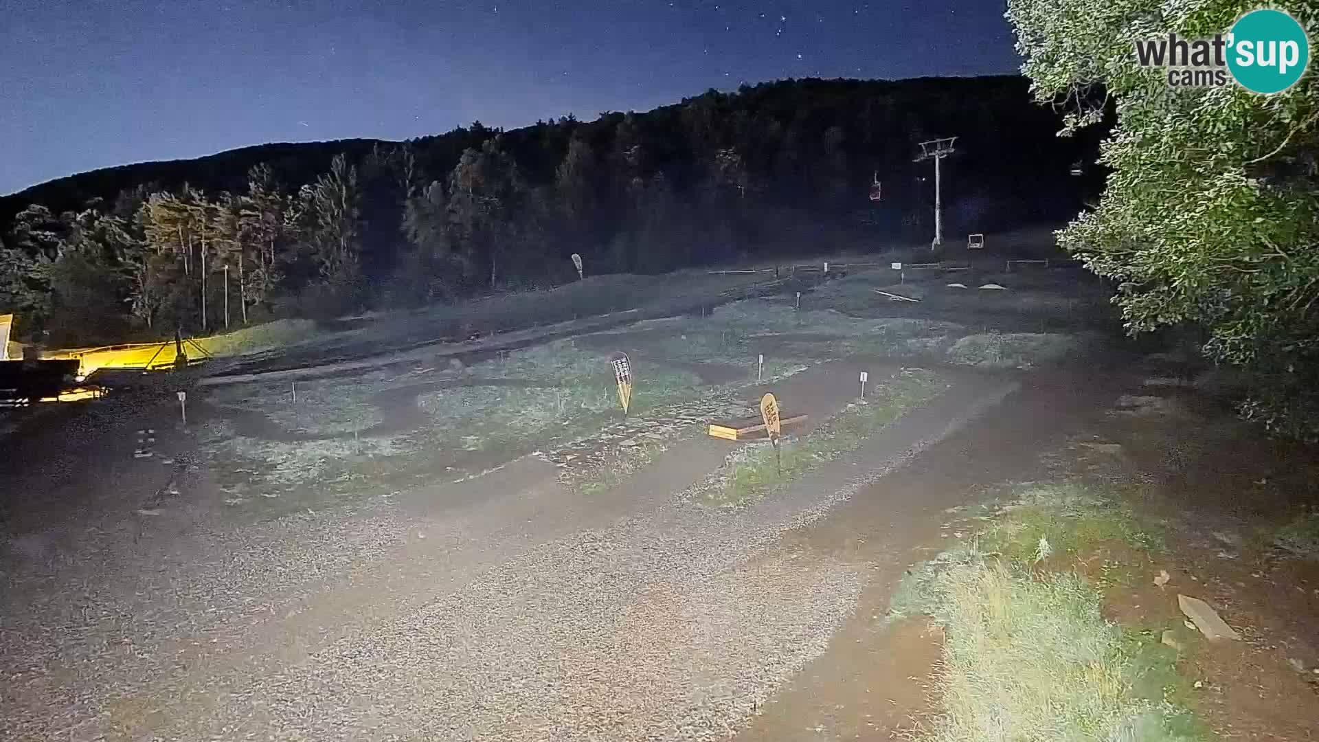 Bike Park Pohorje Maribor | KKŽ Vzpenjača – Skills park
