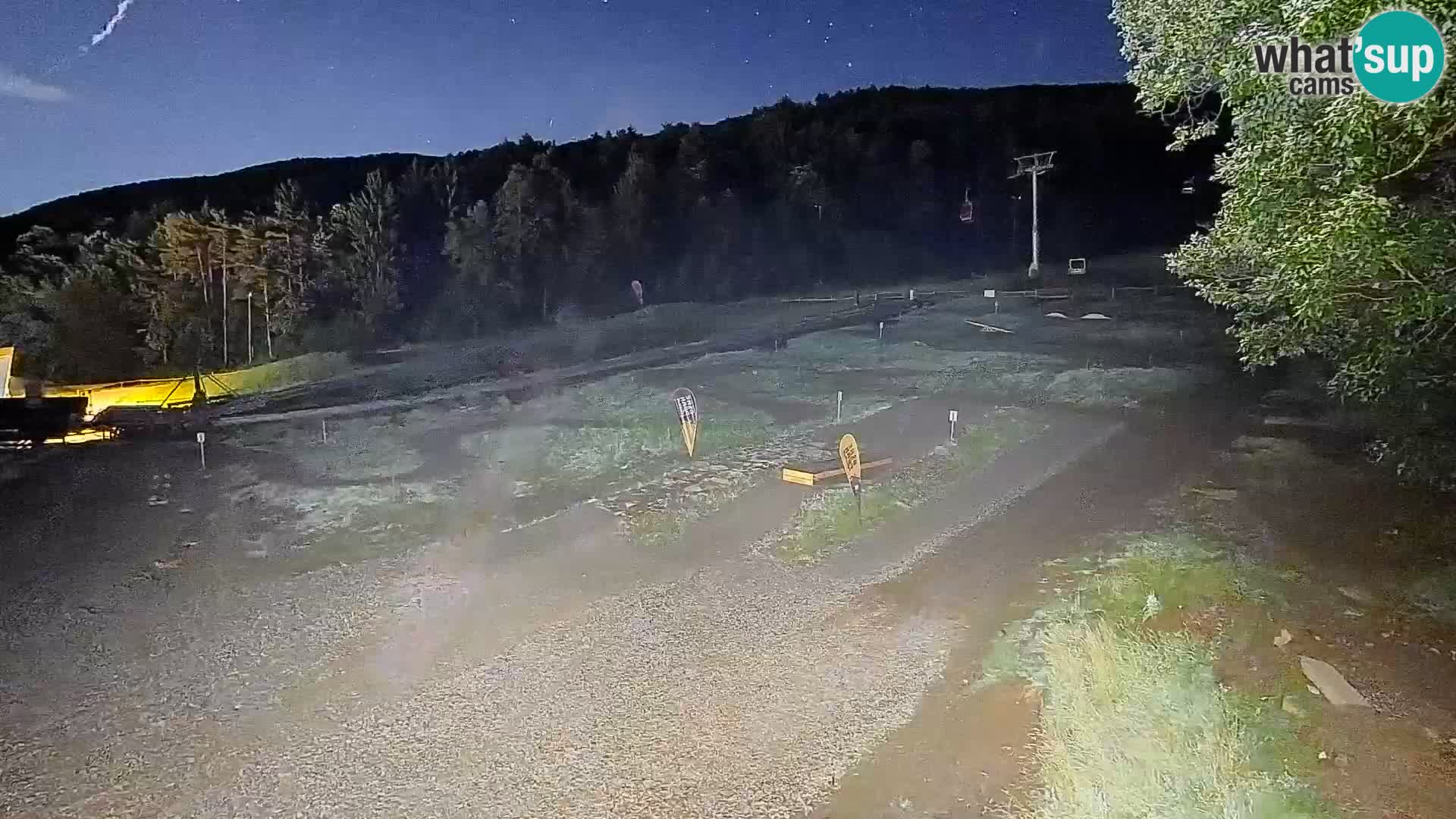 Bike Park Pohorje Maribor | KKŽ Vzpenjača – Skills park