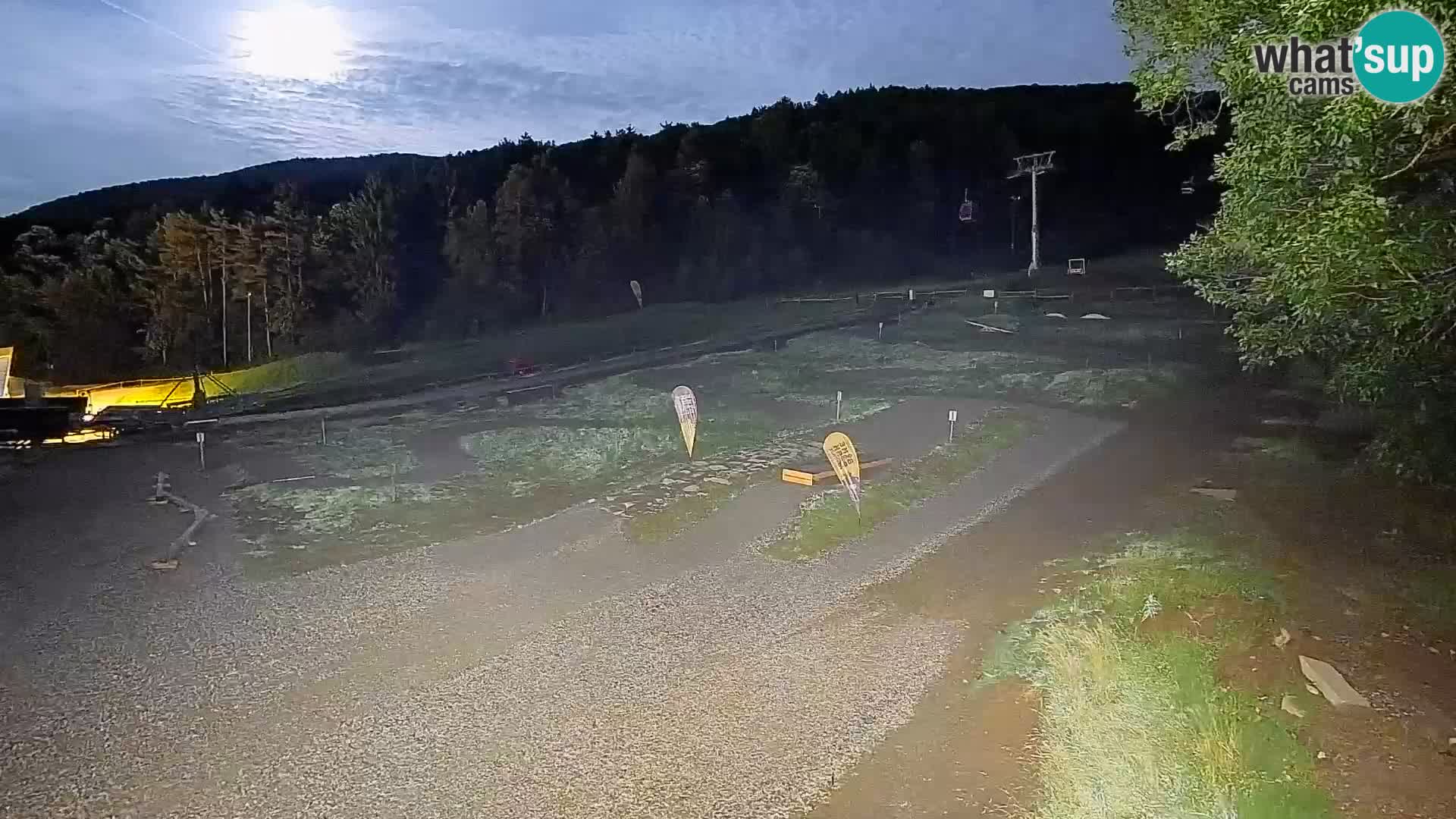 Bike Park Pohorje Maribor | KKŽ Vzpenjača – Skills park