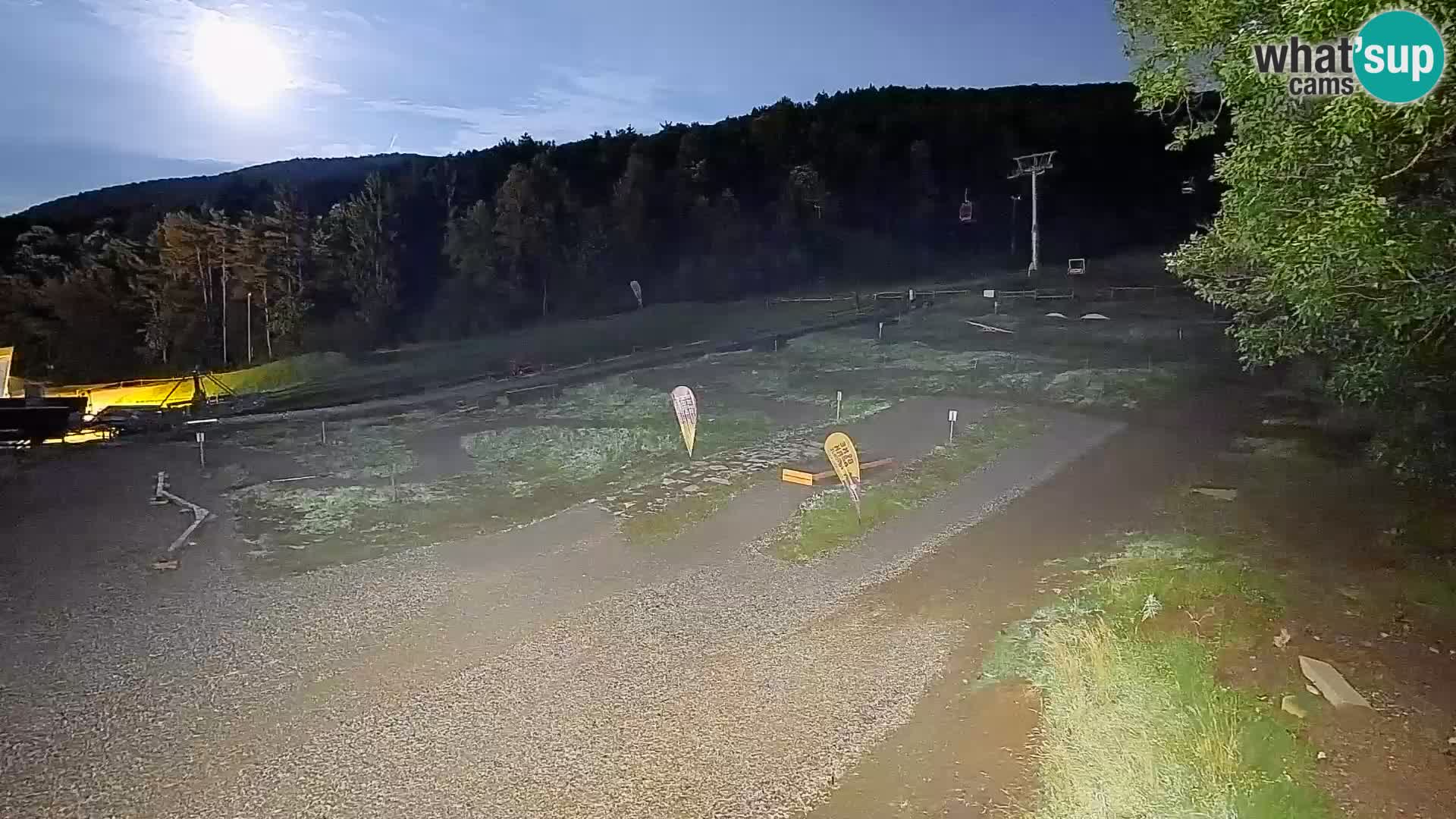 Bike Park Pohorje Maribor | KKŽ Vzpenjača – Skills park