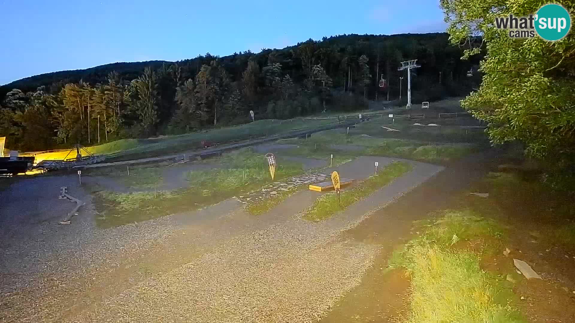 Bike Park Pohorje Maribor | KKŽ Vzpenjača – Skills park
