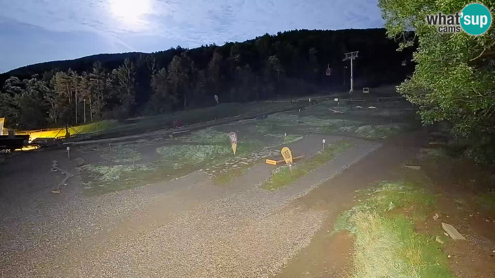 Bike Park Pohorje Maribor | KKŽ Vzpenjača – Skills park