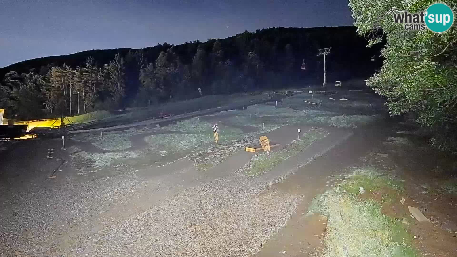 Bike Park Pohorje Maribor | KKŽ Vzpenjača – Skills park