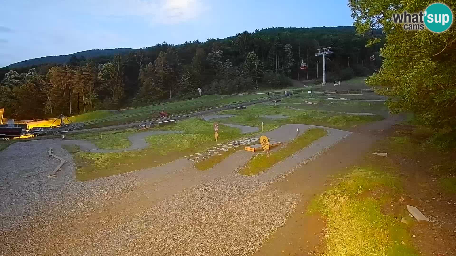 Bike Park Pohorje Maribor | KKŽ Vzpenjača – Skills park