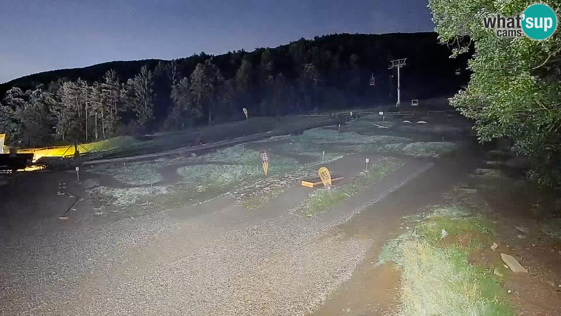 Bike Park Pohorje Maribor | KKŽ Vzpenjača – Skills park