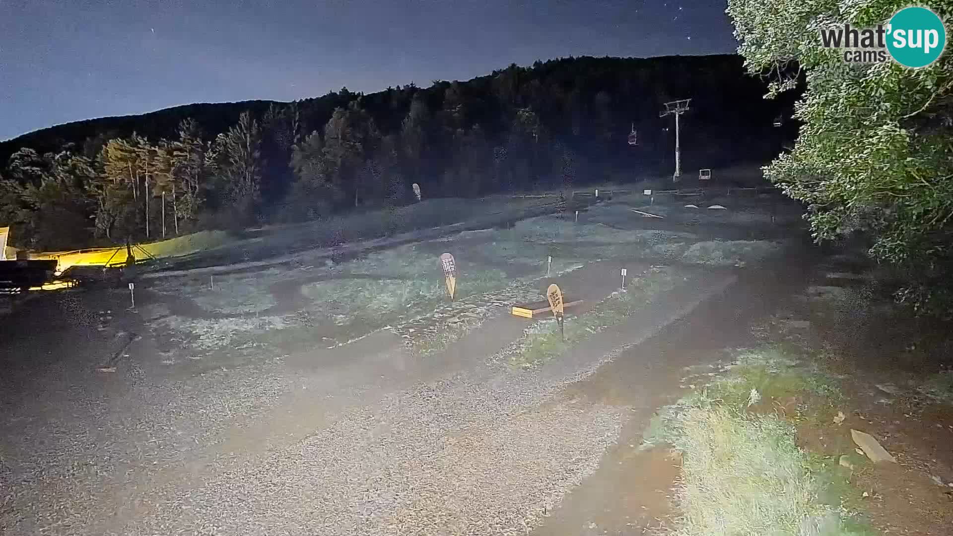 Bike Park Pohorje Maribor | KKŽ Vzpenjača – Skills park